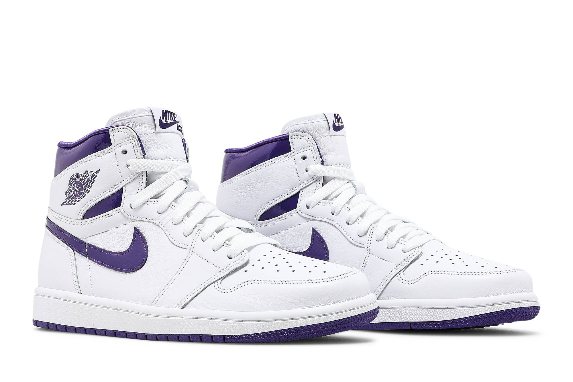 (Women) Air Jordan 1 High OG ‘Court Purple’ CD0461-151