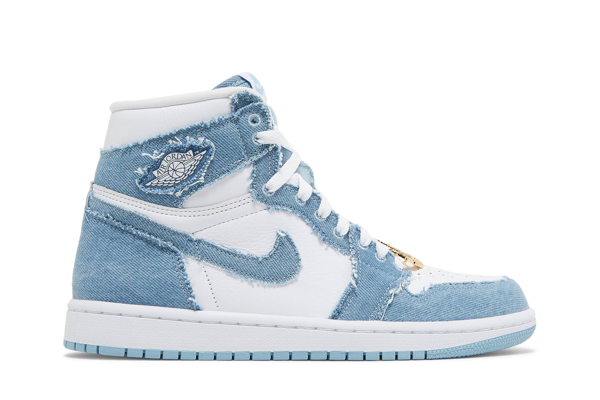 (Women) Air Jordan 1 High OG Denim DM9036-104 Nicesnk