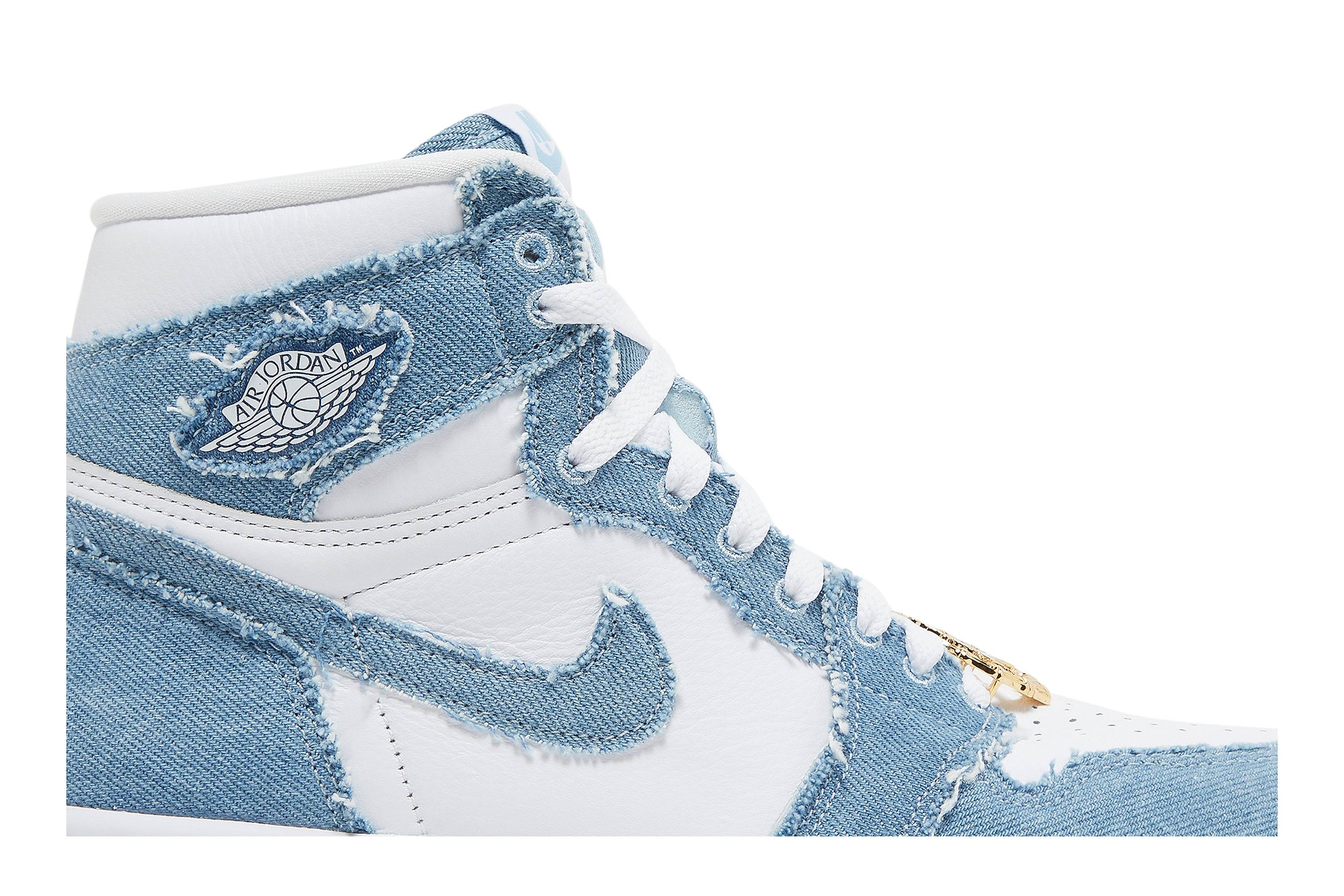 (Women) Air Jordan 1 High OG Denim DM9036-104 Nicesnk