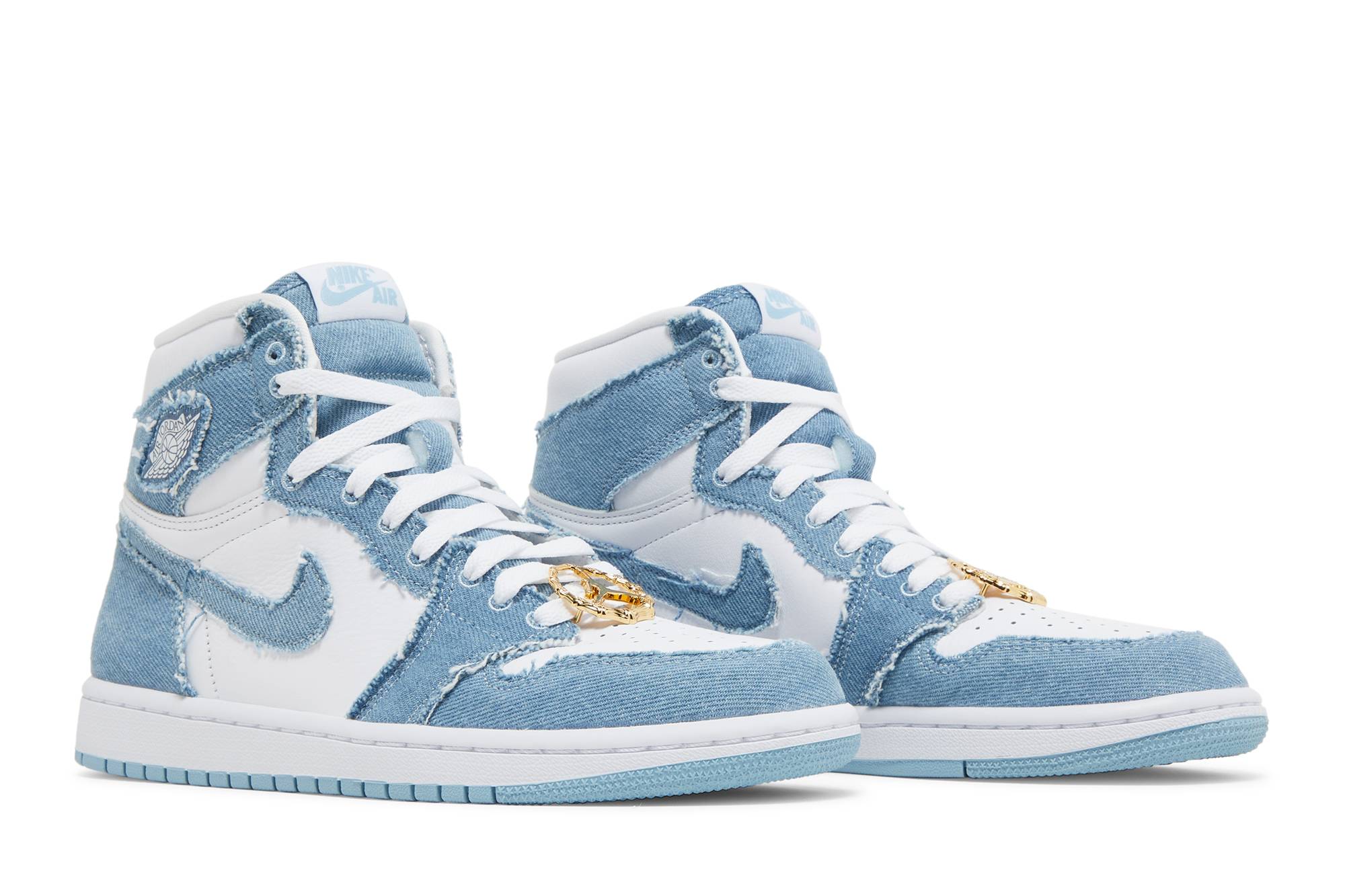 (Women) Air Jordan 1 High OG Denim DM9036-104 Nicesnk