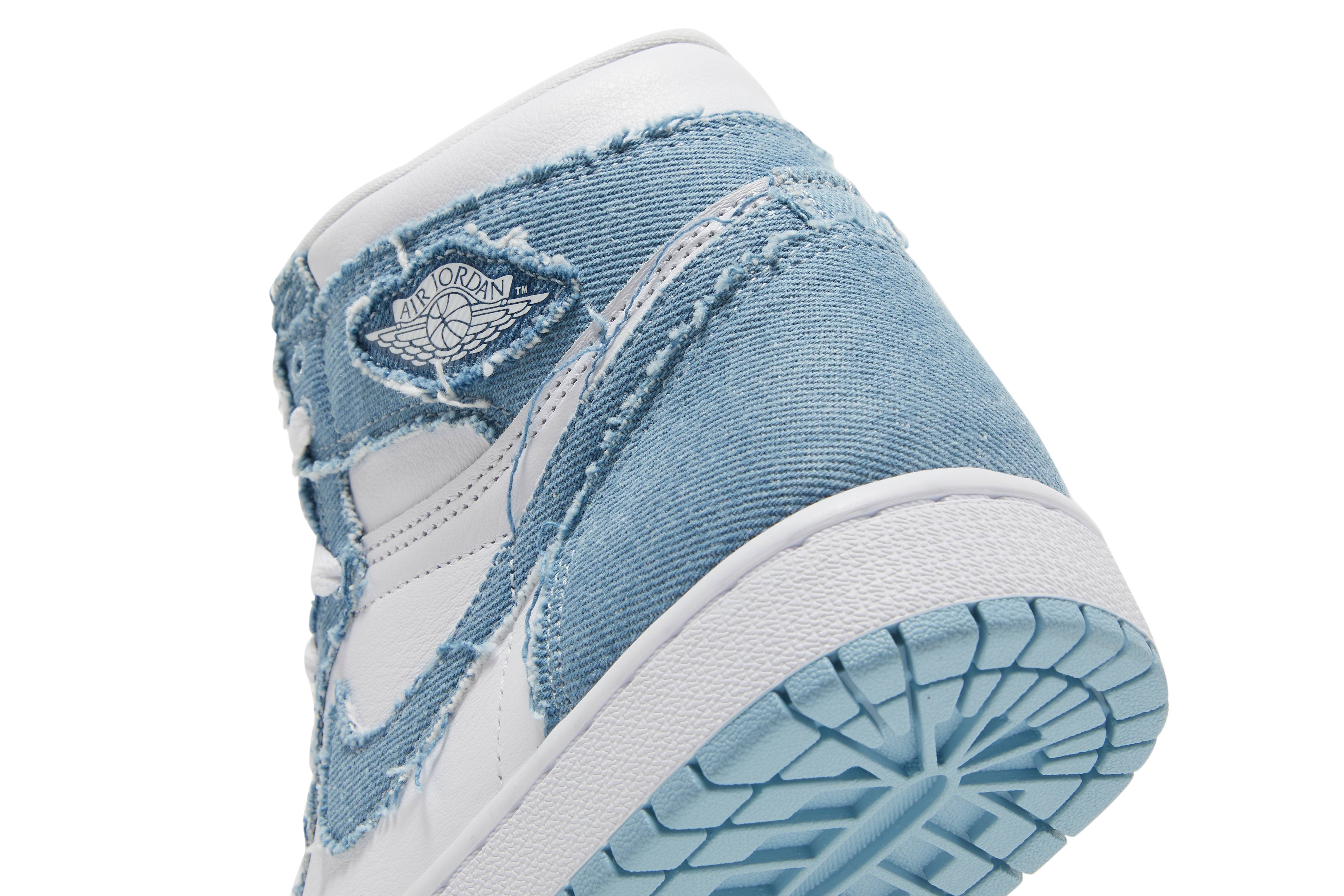 (Women) Air Jordan 1 High OG Denim DM9036-104 Nicesnk