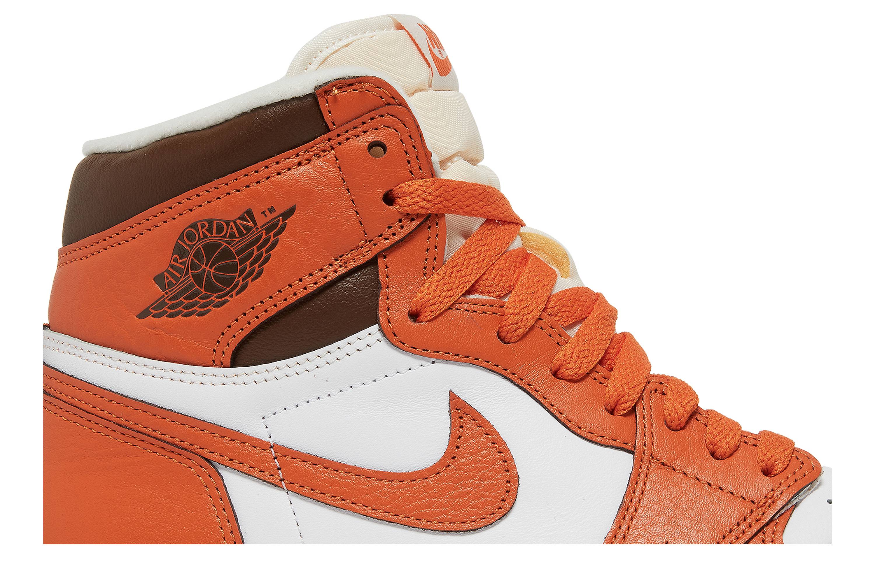 (Women) Air Jordan 1 High OG Starfish DO9369-101 Nicesnk