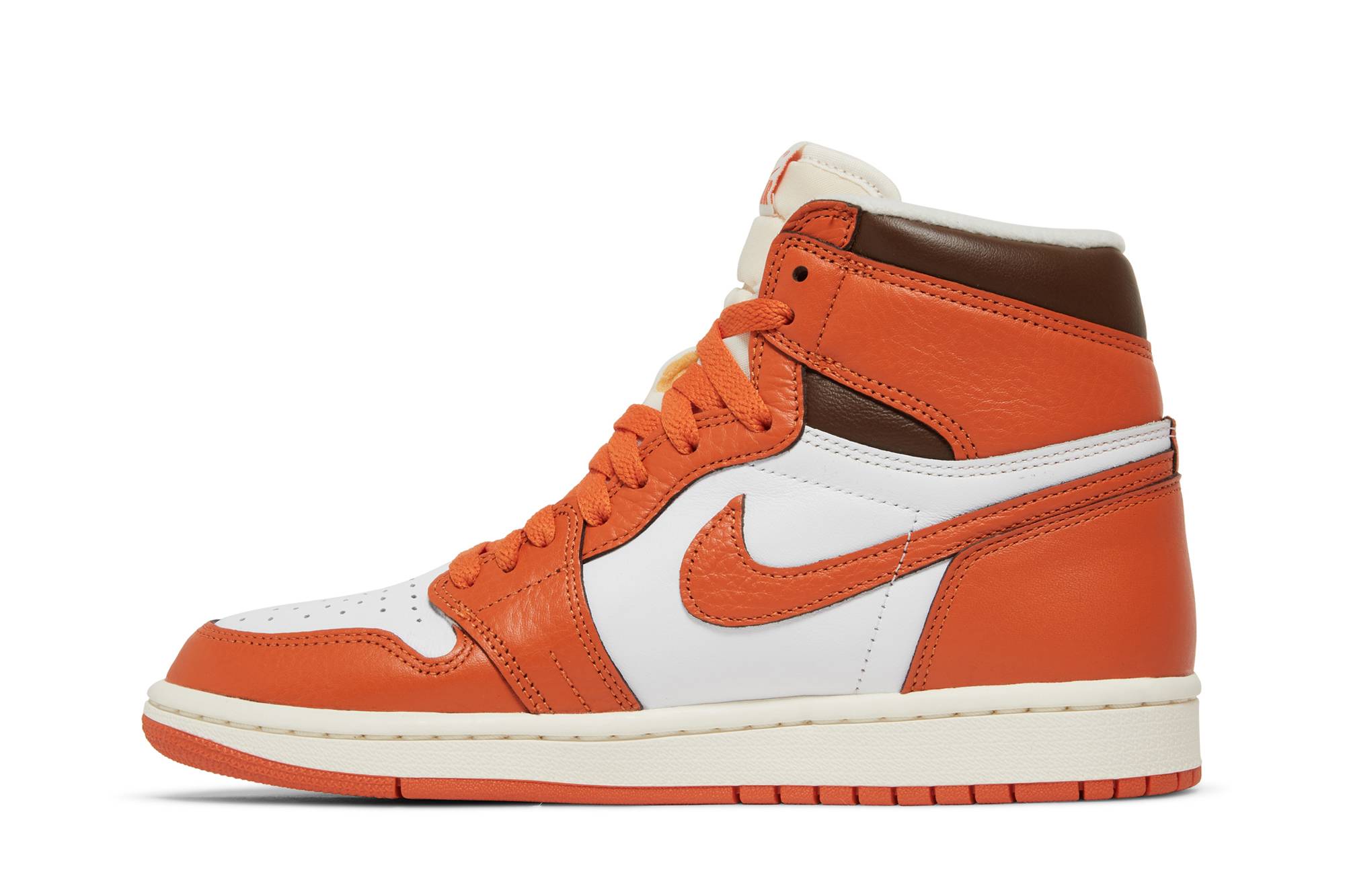 (Women) Air Jordan 1 High OG Starfish DO9369-101 Nicesnk