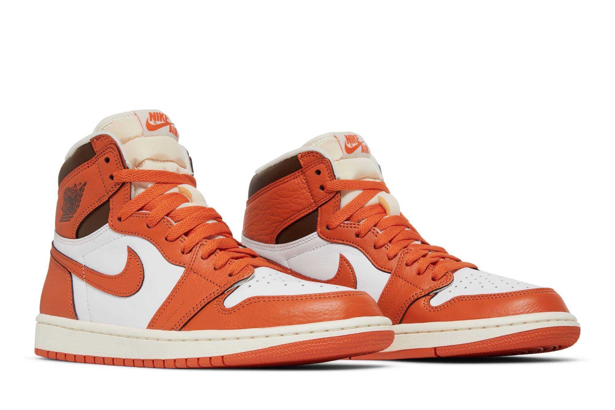 (Women) Air Jordan 1 High OG Starfish DO9369-101 Nicesnk
