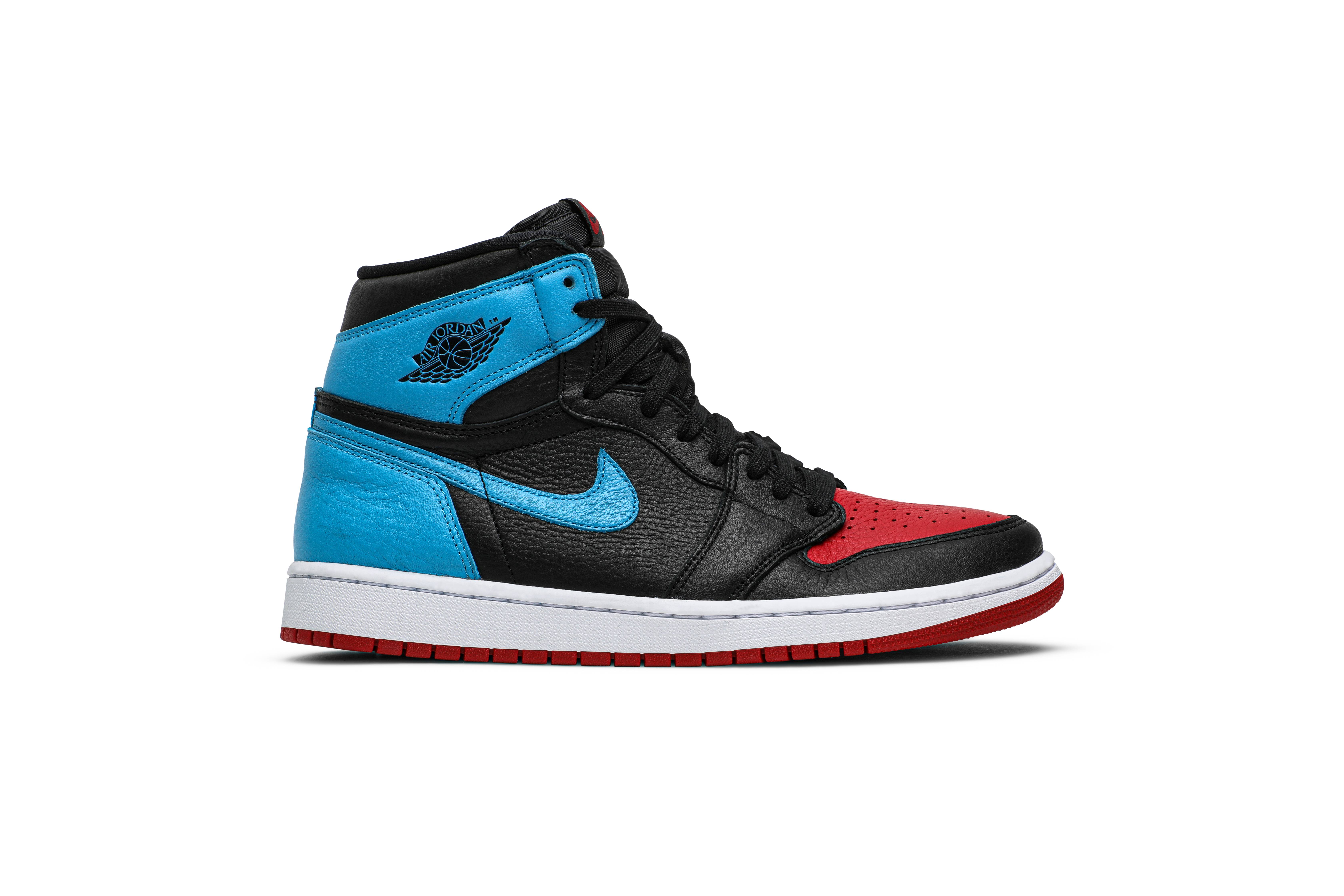 (Women) Air Jordan 1 High OG UNC To Chicago CD0461-046 Nicesnk