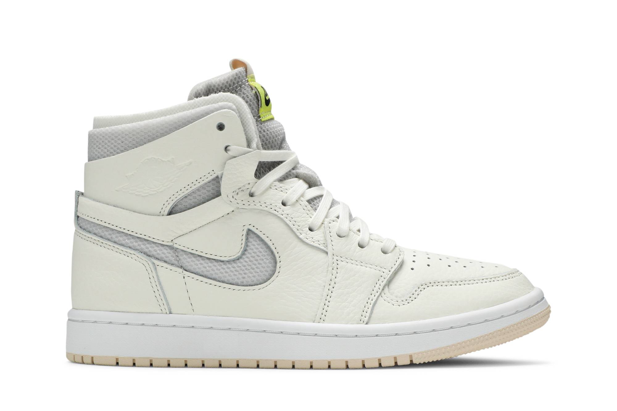 (Women) Air Jordan 1 High Zoom Pearl White CT0979-107 Nicesnk