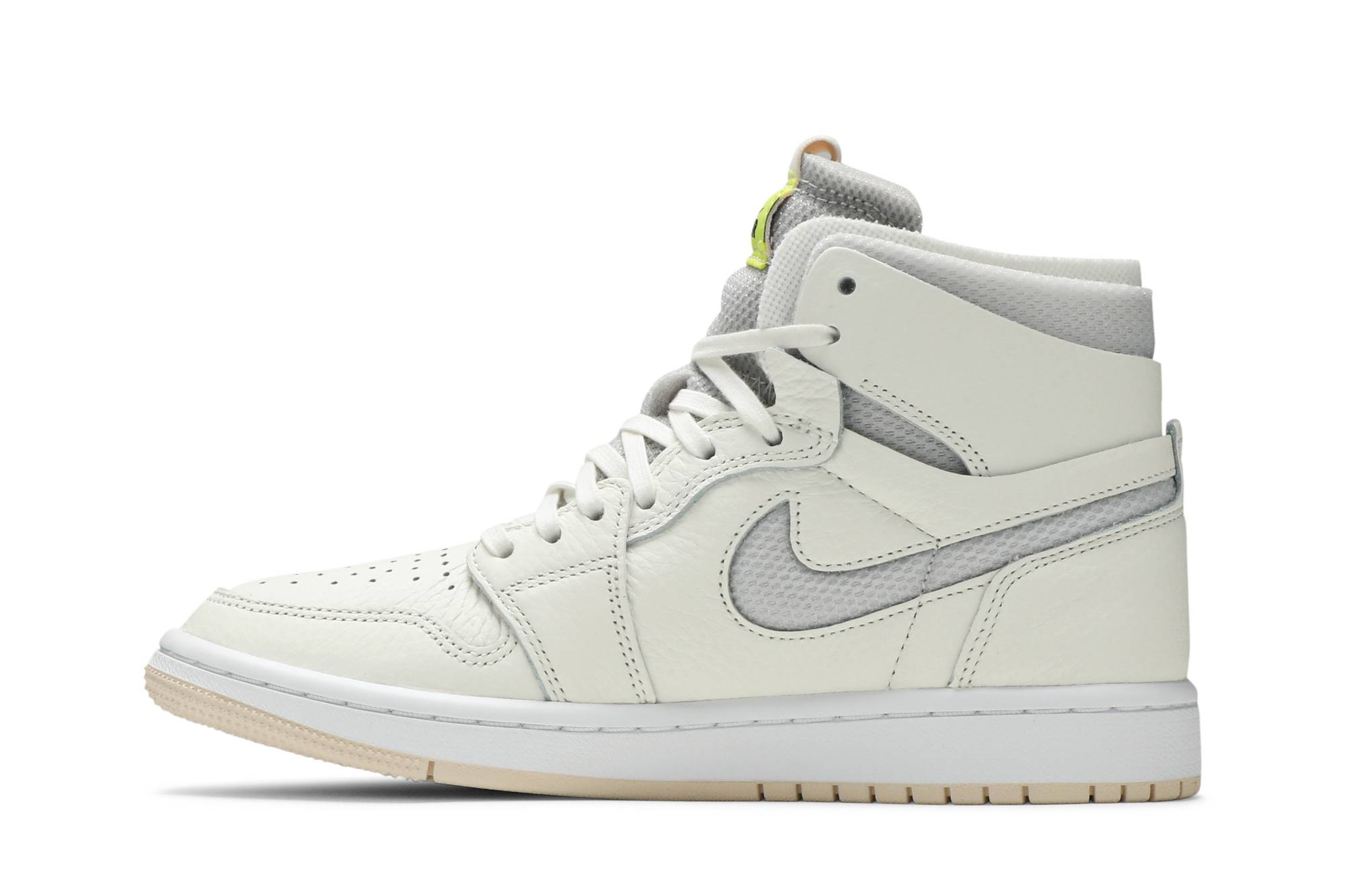 (Women) Air Jordan 1 High Zoom Pearl White CT0979-107 Nicesnk