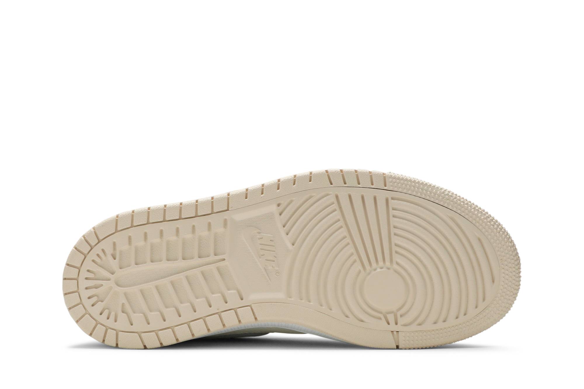 (Women) Air Jordan 1 High Zoom Pearl White CT0979-107 Nicesnk