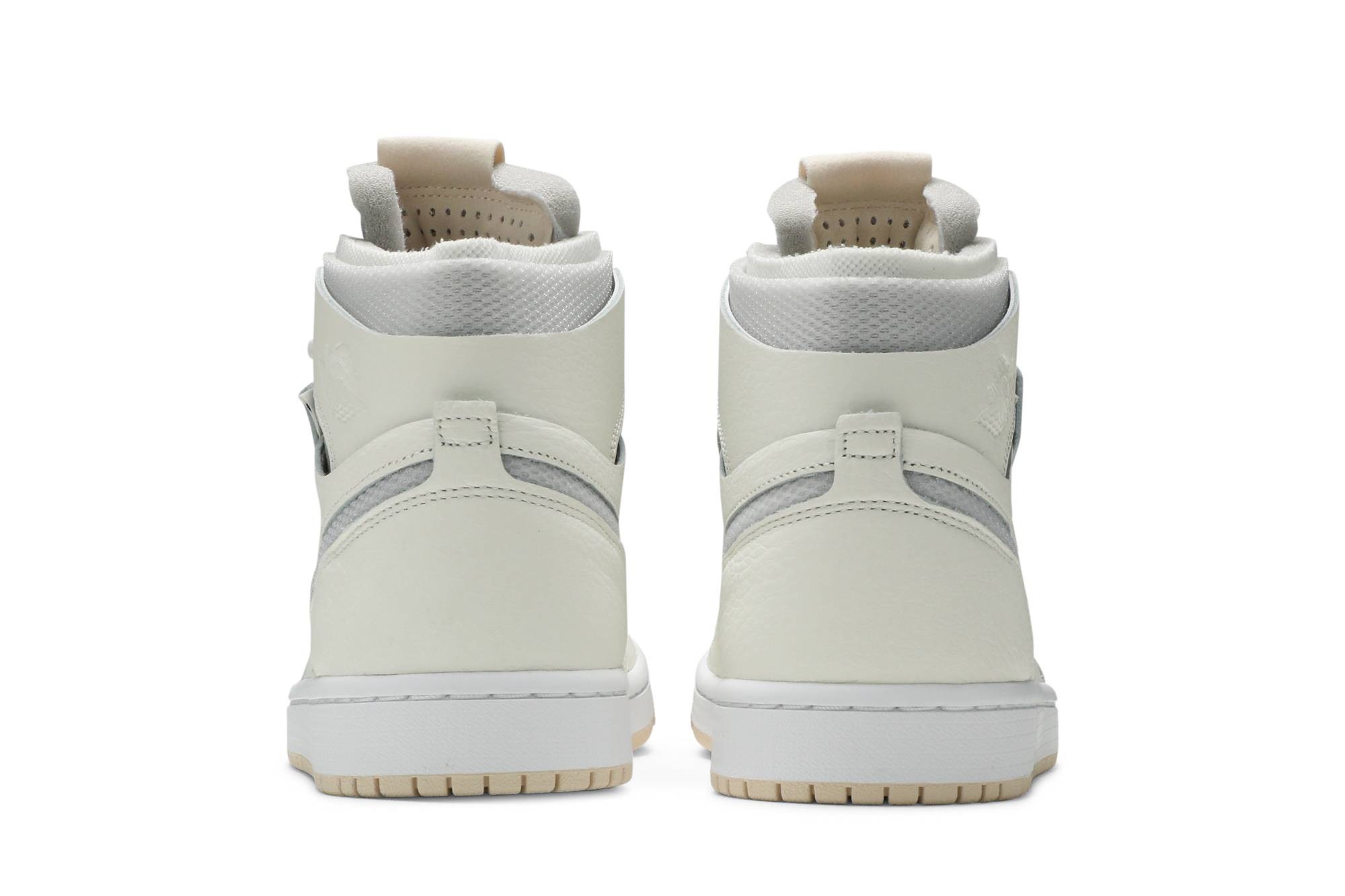 (Women) Air Jordan 1 High Zoom Pearl White CT0979-107 Nicesnk