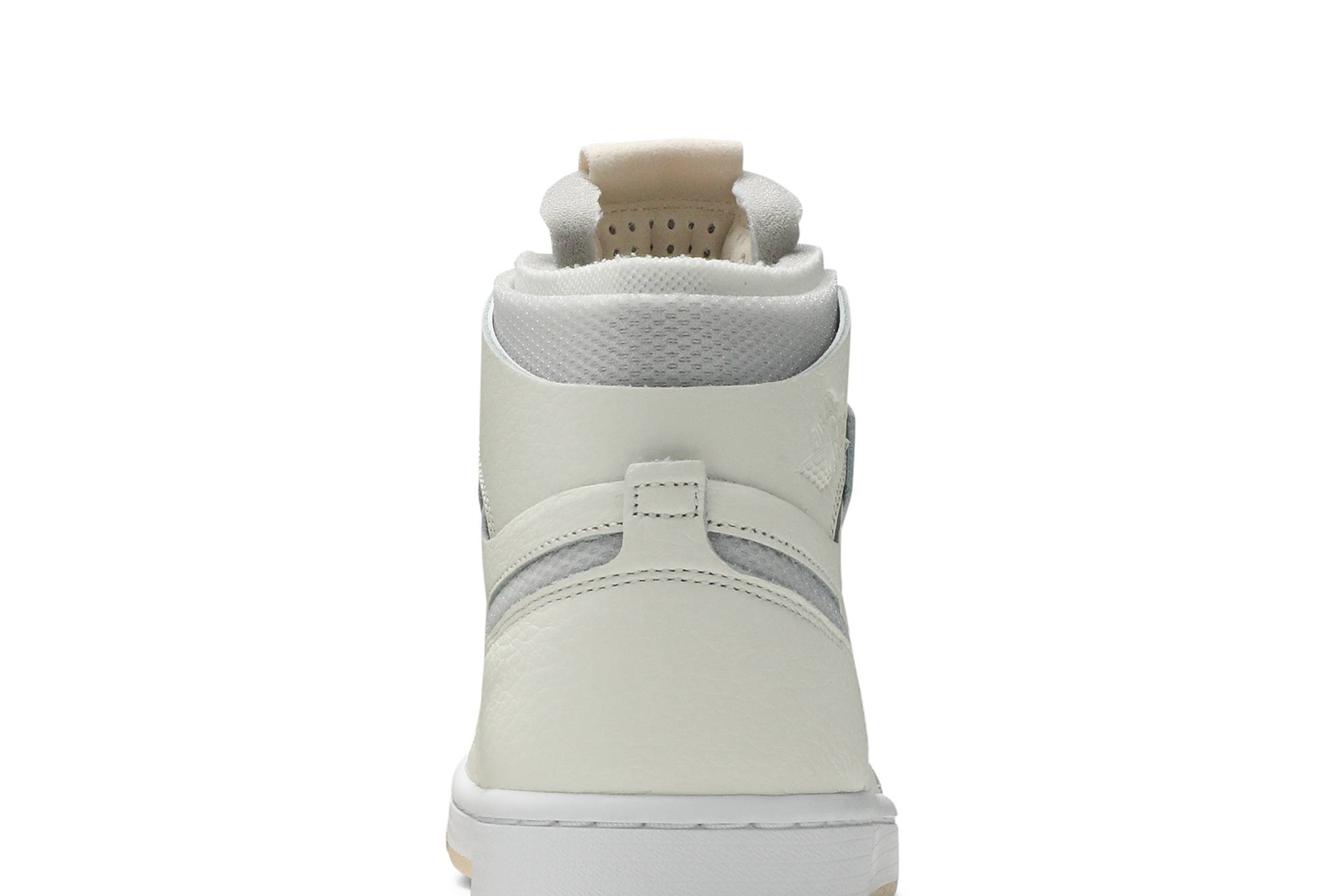 (Women) Air Jordan 1 High Zoom Pearl White CT0979-107 Nicesnk