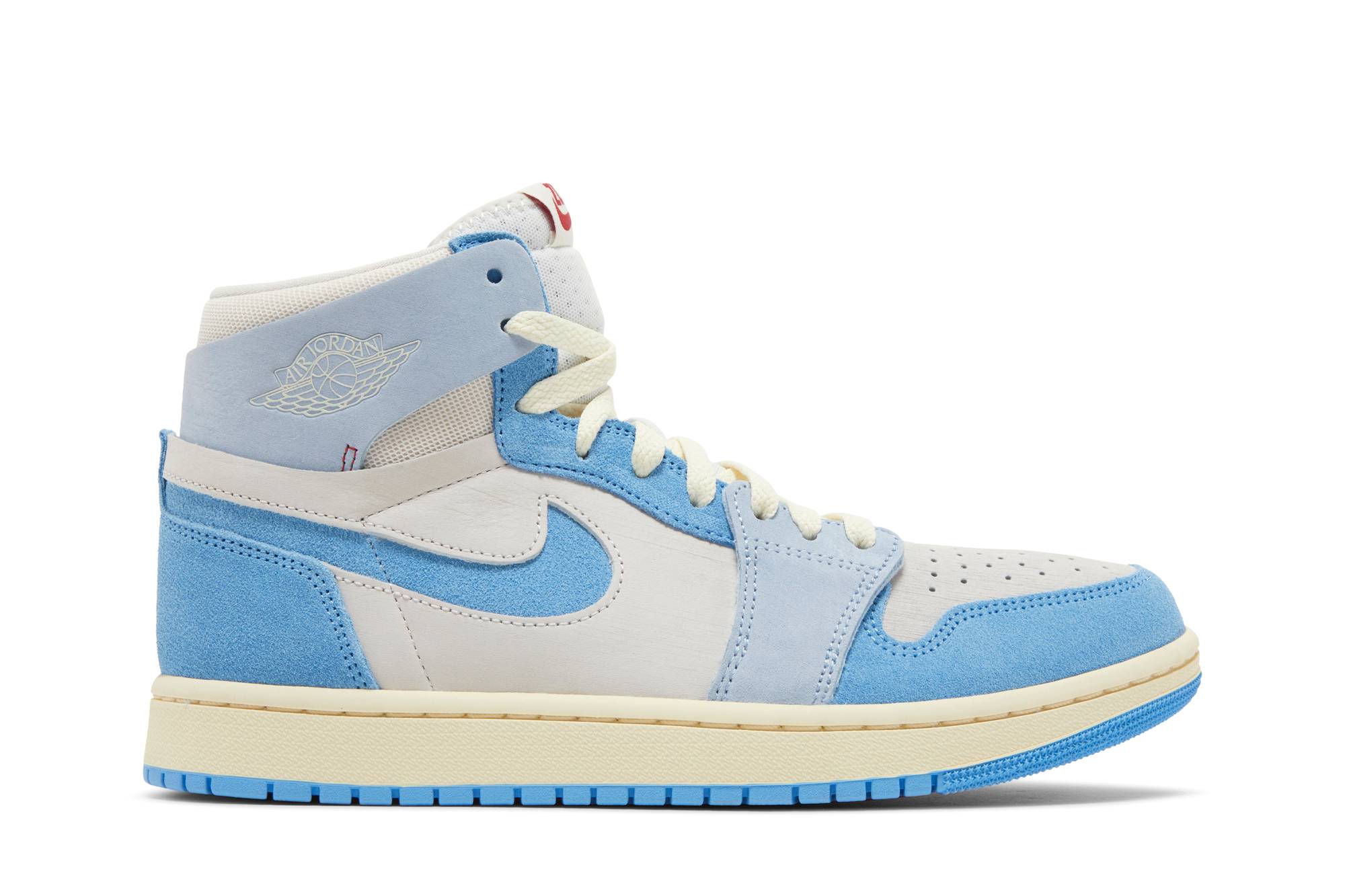 (Women) Air Jordan 1 High Zoom CMFT 2 University Blue DV1305-004 Nicesnk
