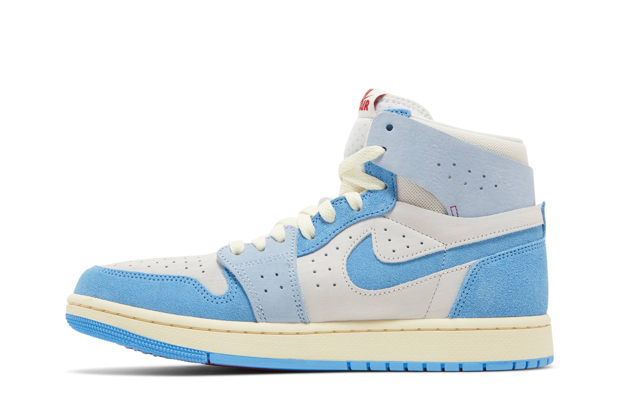 (Women) Air Jordan 1 High Zoom CMFT 2 University Blue DV1305-004 Nicesnk