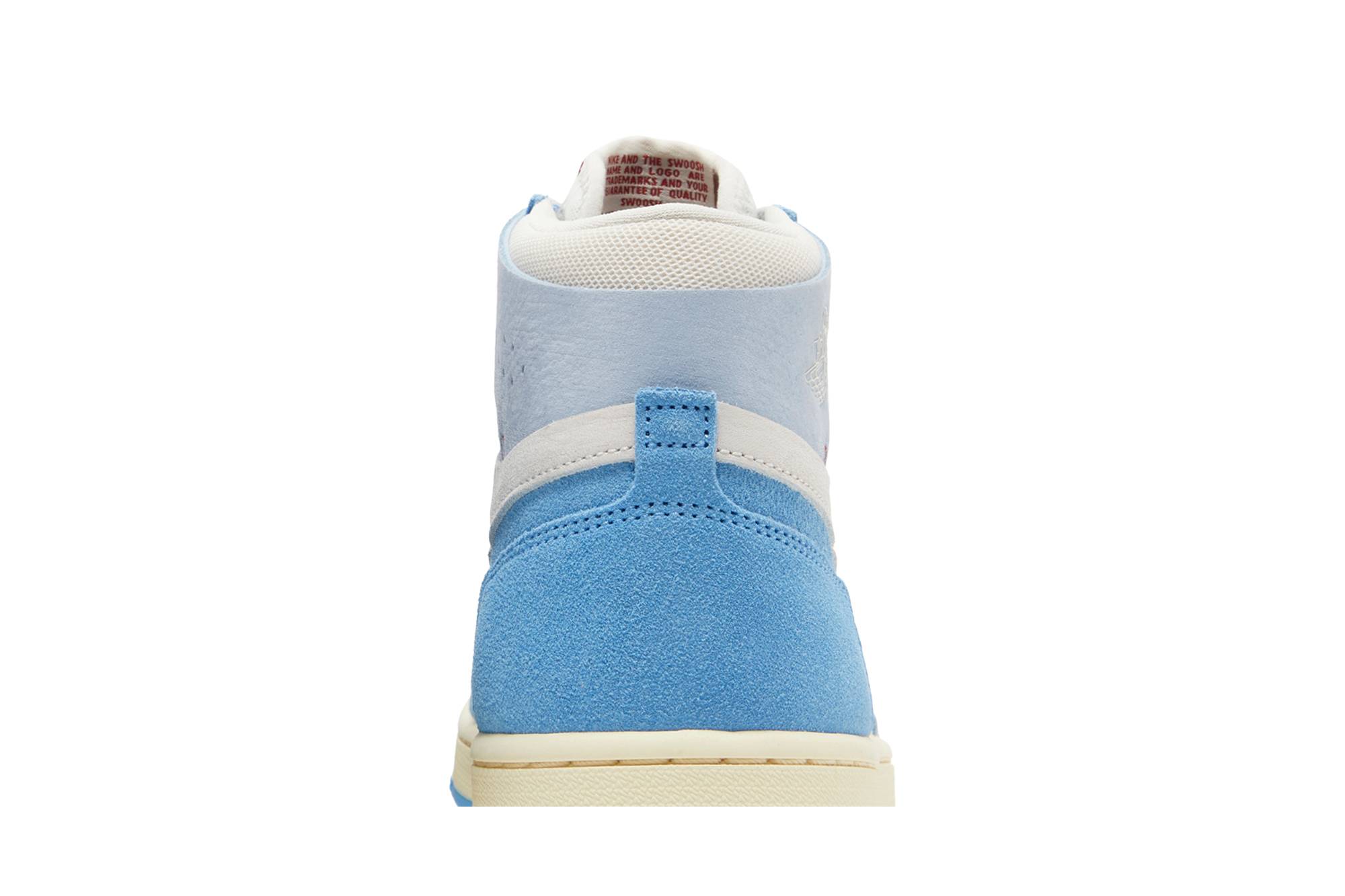 (Women) Air Jordan 1 High Zoom CMFT 2 University Blue DV1305-004 Nicesnk