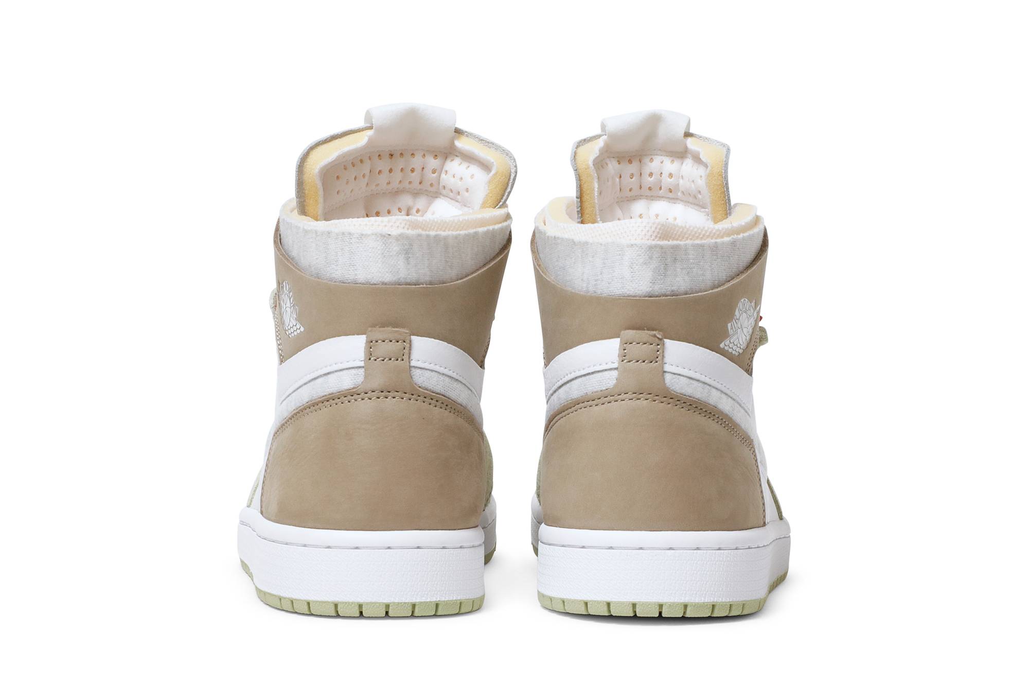(Women) Air Jordan 1 High Zoom CMFT Olive Aura CT0979-102 Nicesnk