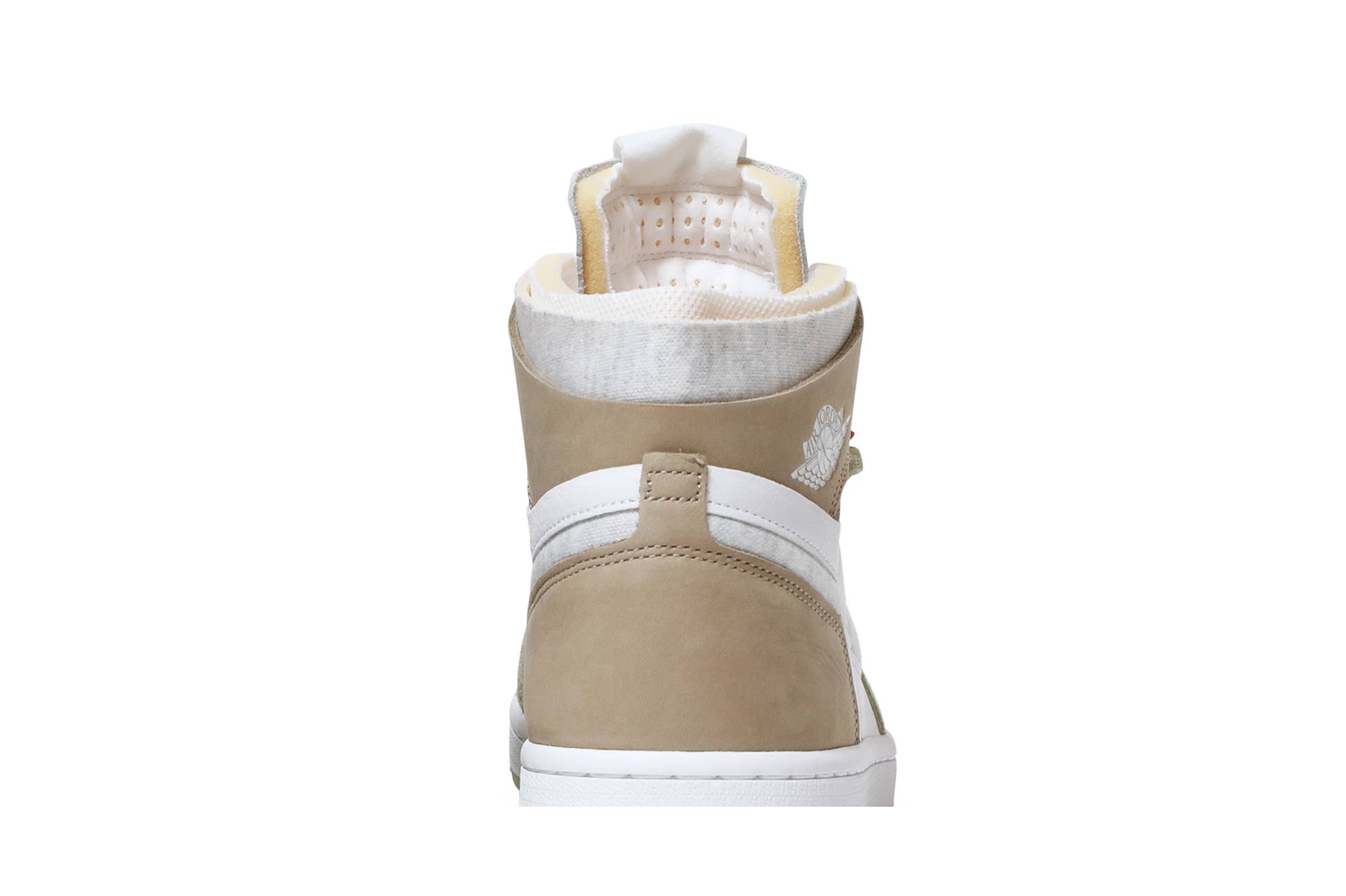 (Women) Air Jordan 1 High Zoom CMFT Olive Aura CT0979-102 Nicesnk