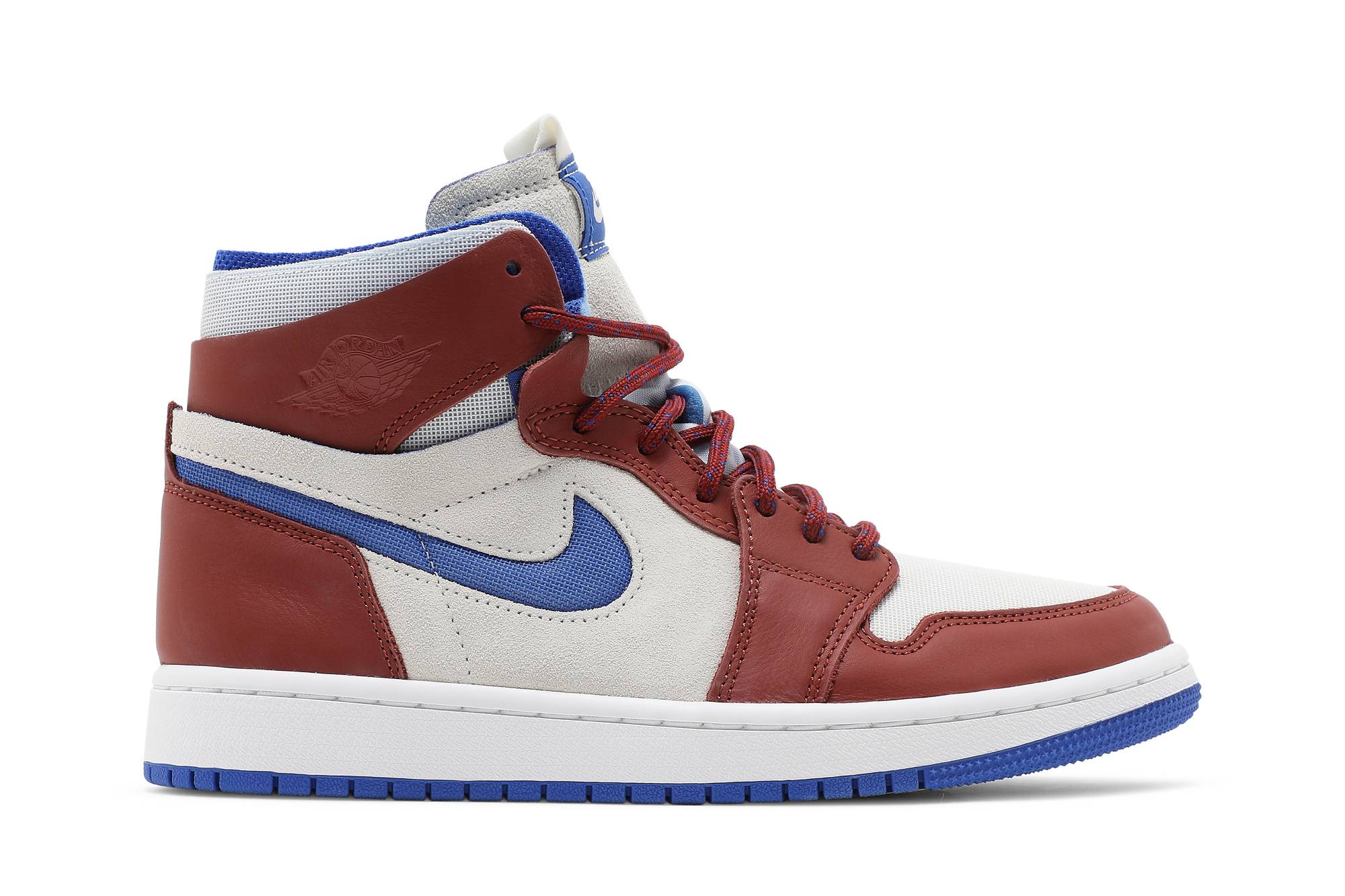 (Women) Air Jordan 1 High Zoom CMFT Redstone CT0979-104 Nicesnk