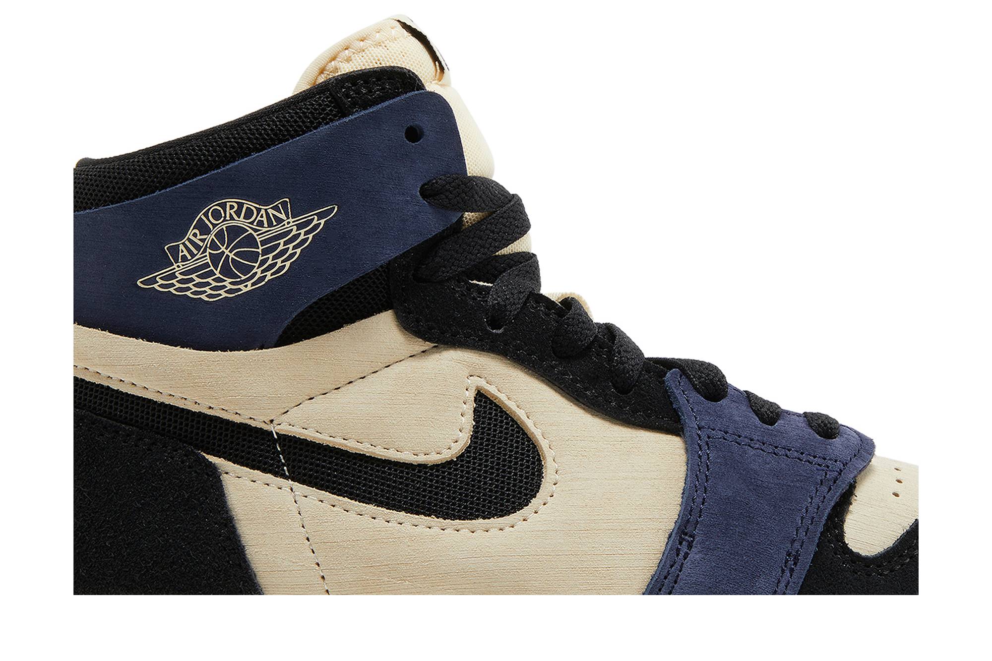(Women) Air Jordan 1 High Zoom Comfort 2 Blackened Blue DV1305-104 Nicesnk
