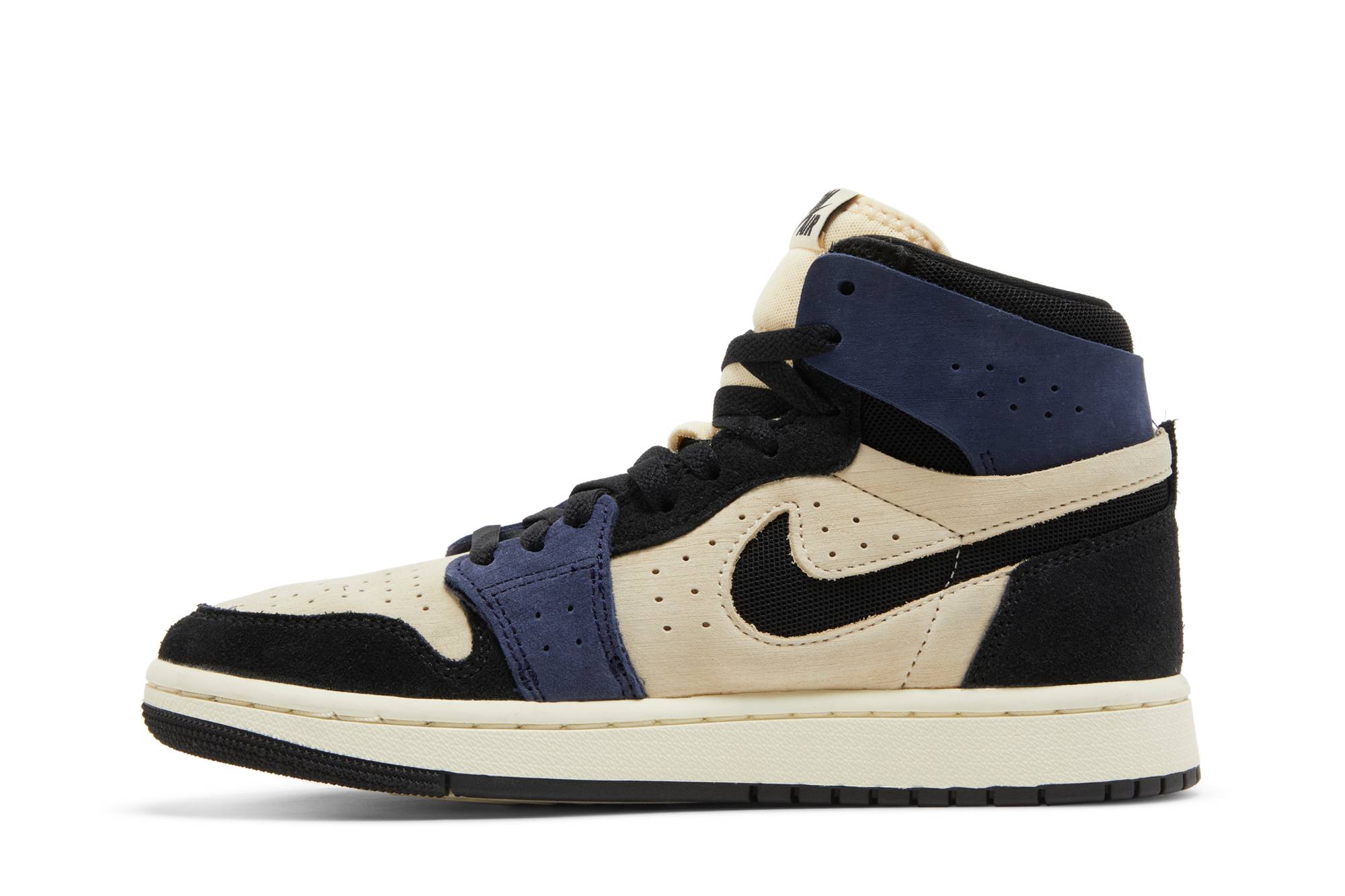 (Women) Air Jordan 1 High Zoom Comfort 2 Blackened Blue DV1305-104 Nicesnk