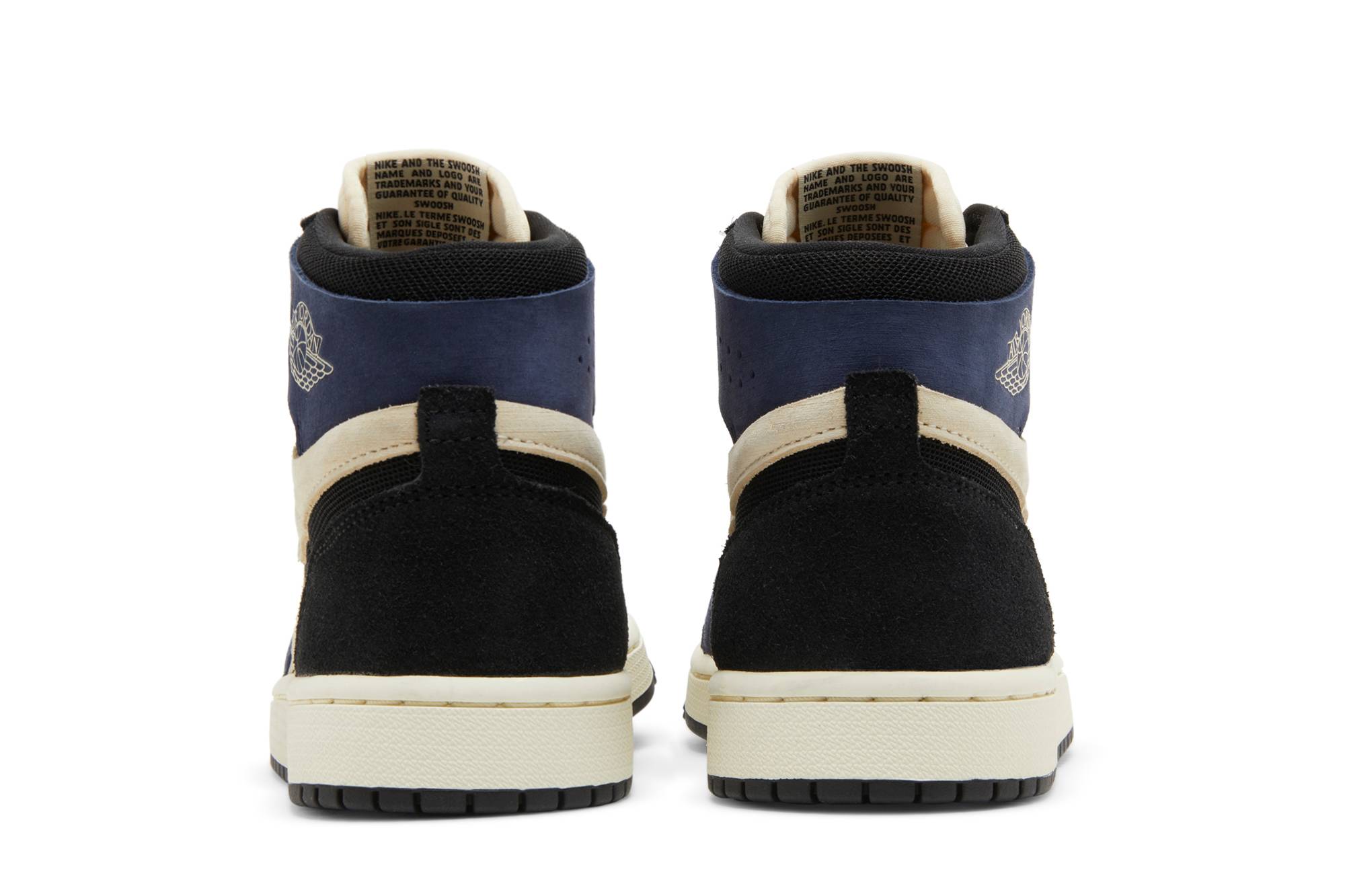 (Women) Air Jordan 1 High Zoom Comfort 2 Blackened Blue DV1305-104 Nicesnk