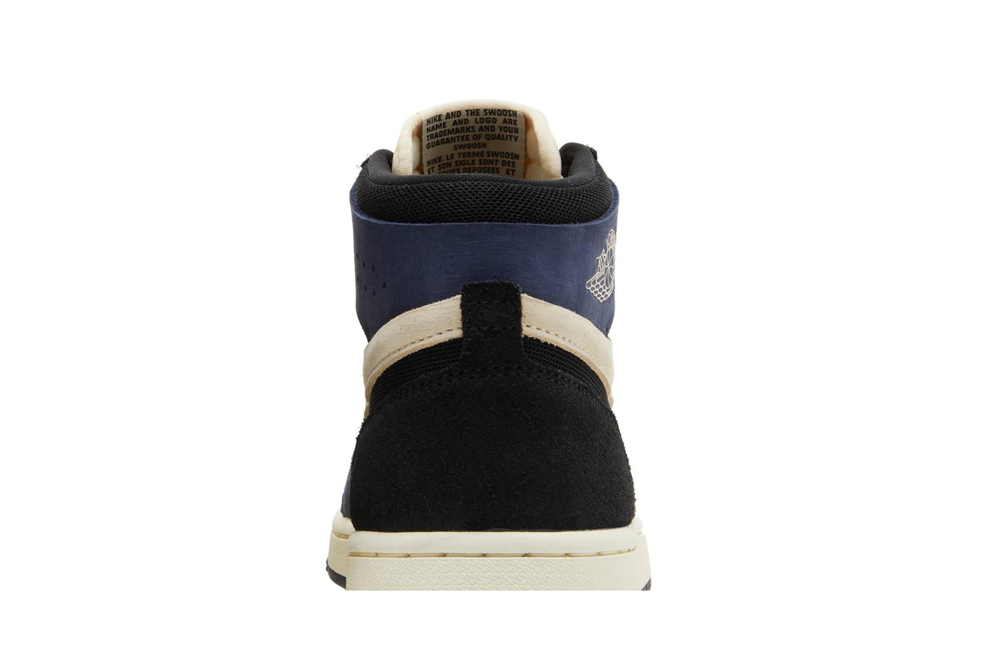(Women) Air Jordan 1 High Zoom Comfort 2 Blackened Blue DV1305-104 Nicesnk