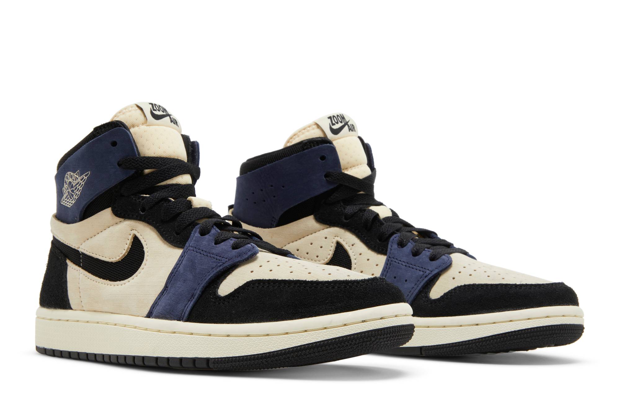 (Women) Air Jordan 1 High Zoom Comfort 2 Blackened Blue DV1305-104 Nicesnk