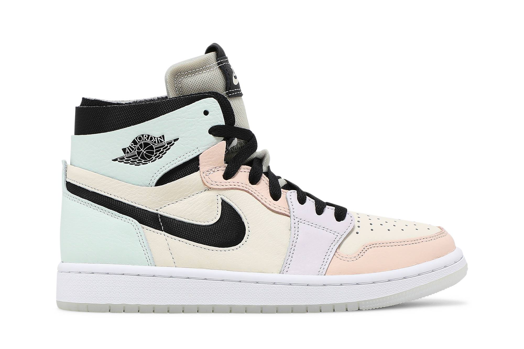 (Women) Air Jordan 1 High Zoom Comfort Easter CT0979-101 Nicesnk