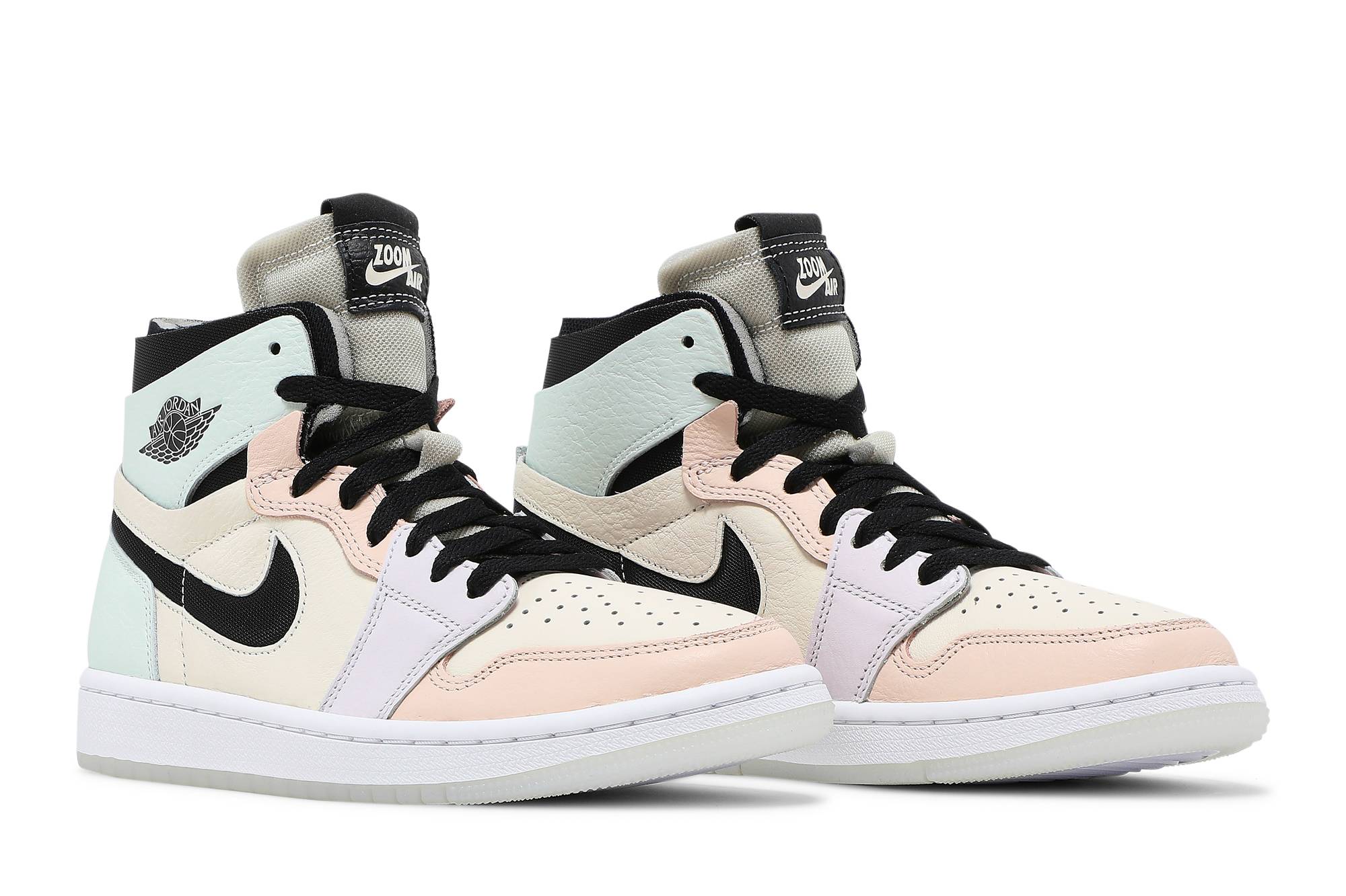 (Women) Air Jordan 1 High Zoom Comfort Easter CT0979-101 Nicesnk