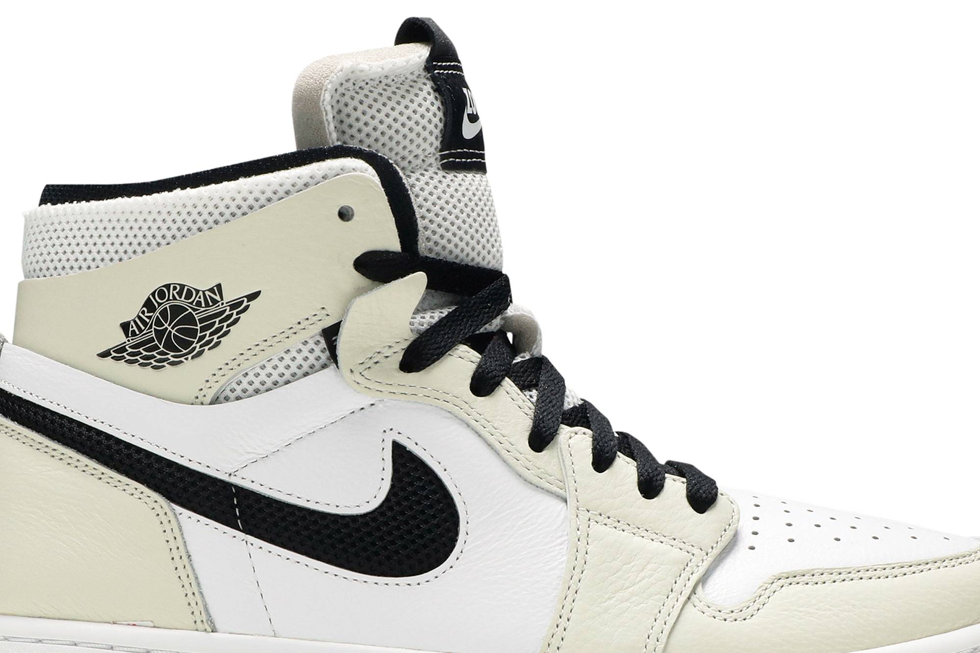 (Women) Air Jordan 1 High Zoom Comfort Light Bone CT0979-002 Nicesnk