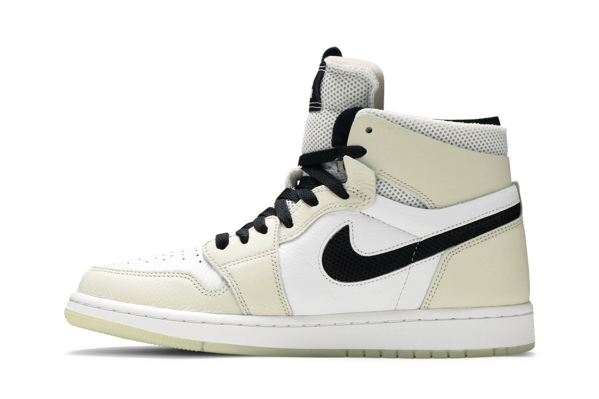 (Women) Air Jordan 1 High Zoom Comfort Light Bone CT0979-002 Nicesnk