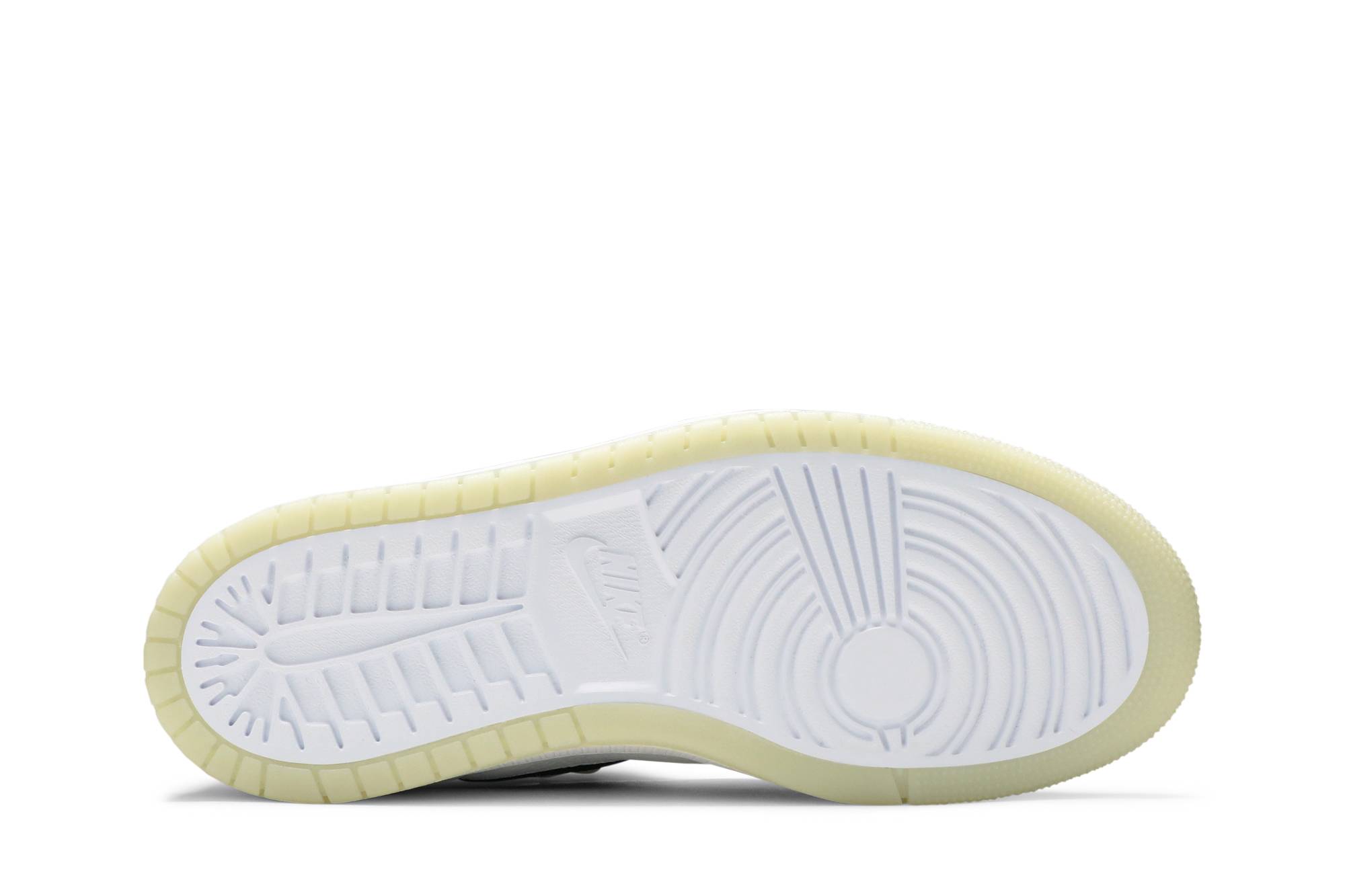 (Women) Air Jordan 1 High Zoom Comfort Light Bone CT0979-002 Nicesnk