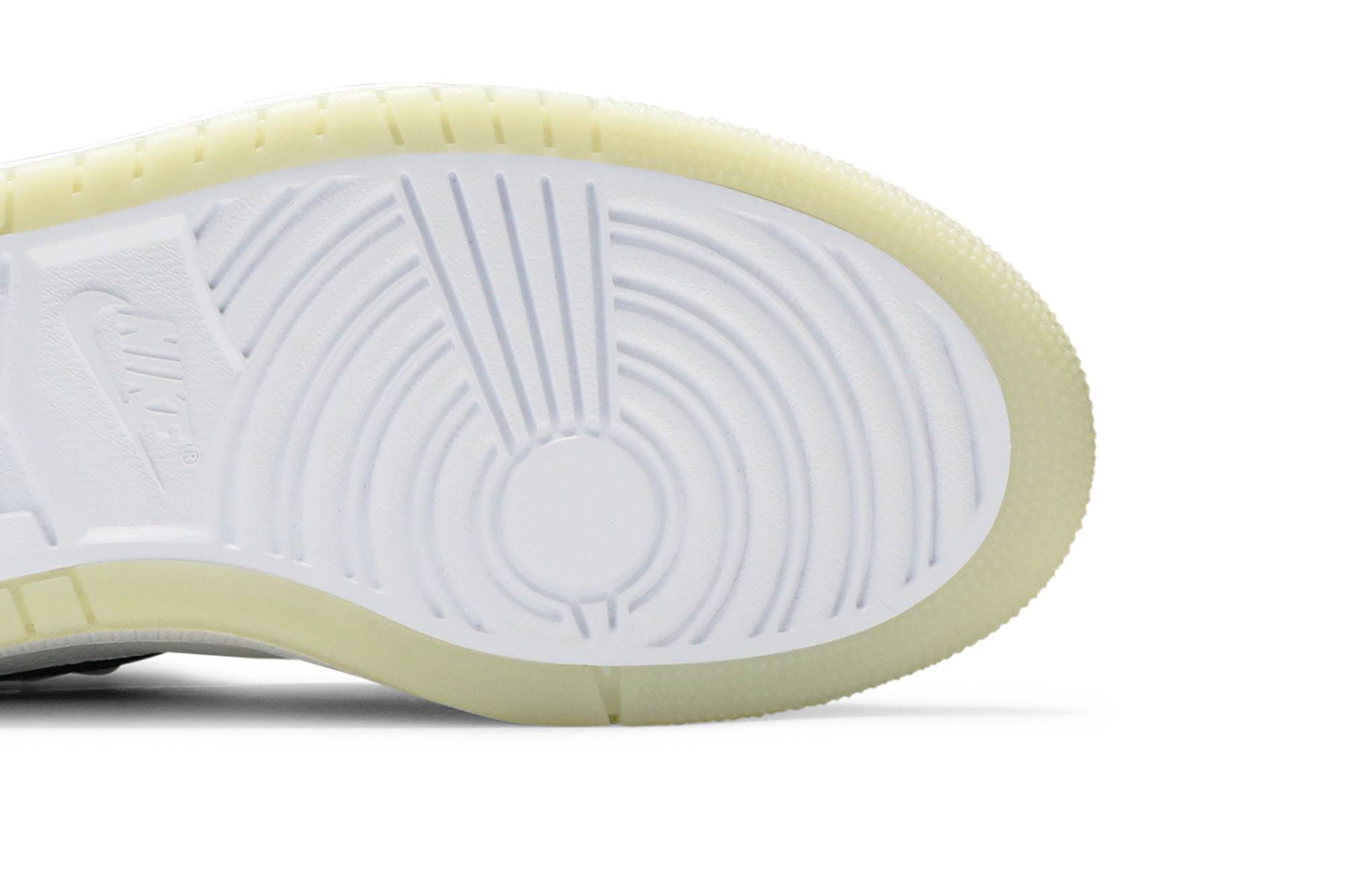 (Women) Air Jordan 1 High Zoom Comfort Light Bone CT0979-002 Nicesnk