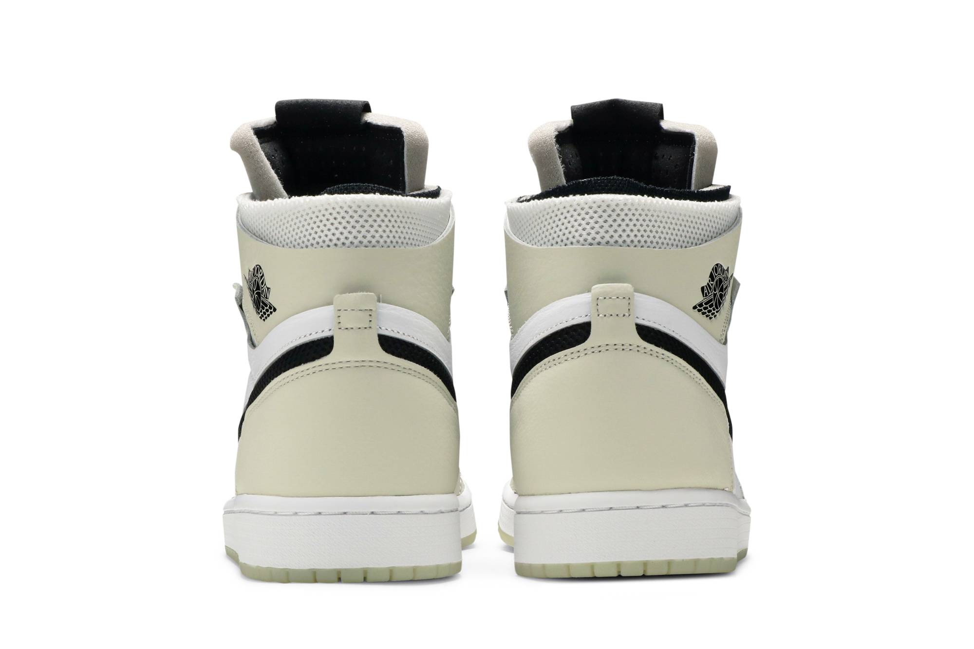 (Women) Air Jordan 1 High Zoom Comfort Light Bone CT0979-002 Nicesnk