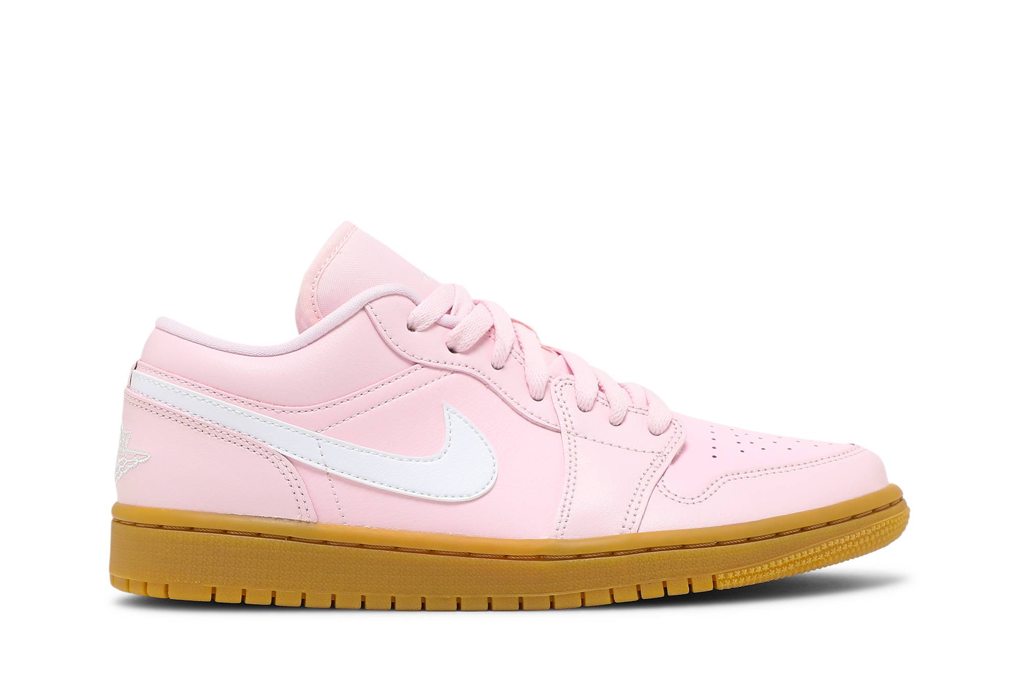 (Women) Air Jordan 1 Low ‘Arctic Pink Gum’ DC0774-601