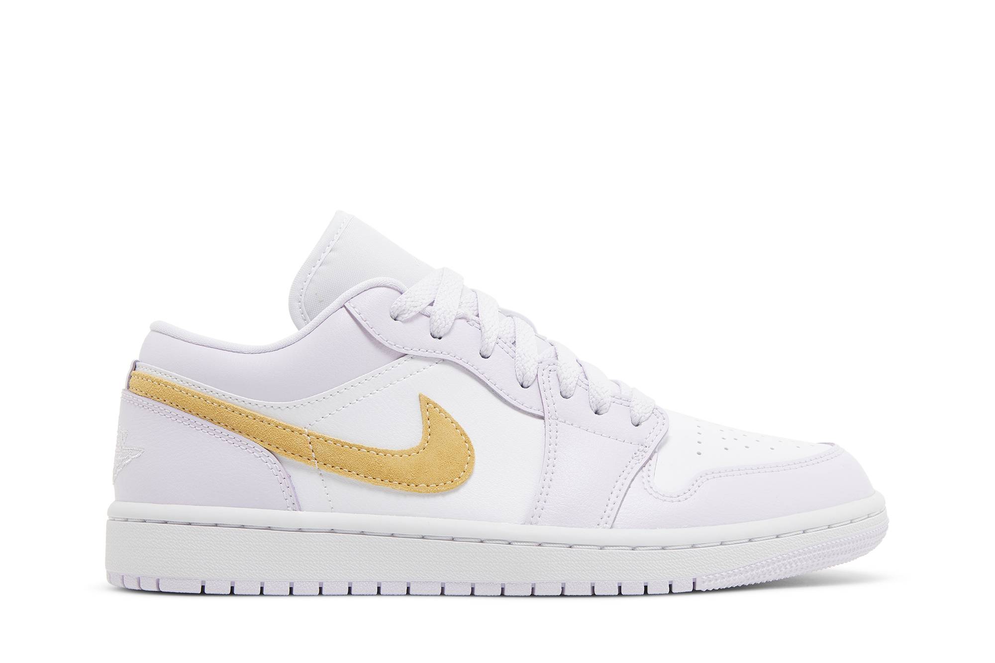 (Women) Air Jordan 1 Low Barely Grape DC0774-501 Nicesnk