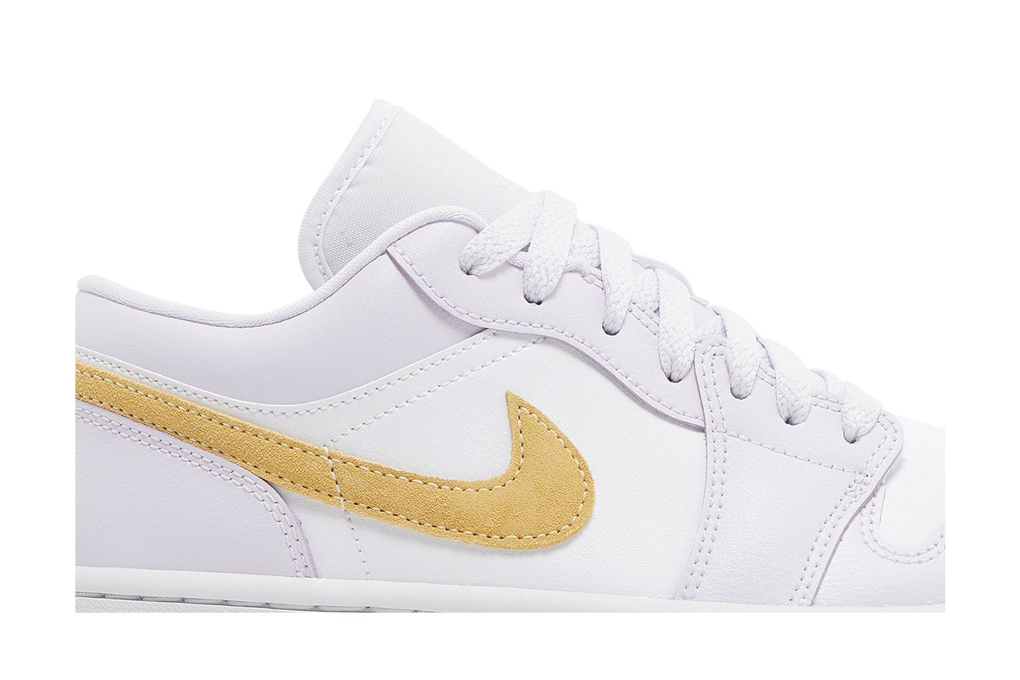 (Women) Air Jordan 1 Low Barely Grape DC0774-501 Nicesnk