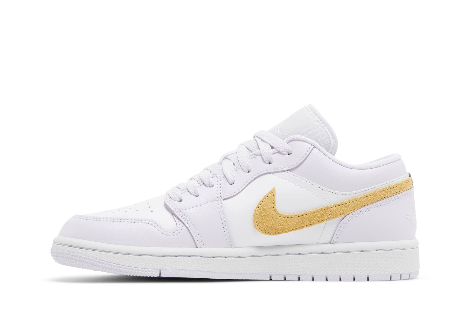 (Women) Air Jordan 1 Low Barely Grape DC0774-501 Nicesnk