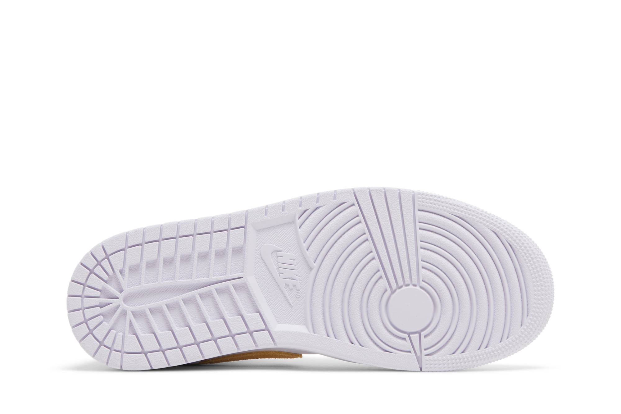 (Women) Air Jordan 1 Low Barely Grape DC0774-501 Nicesnk