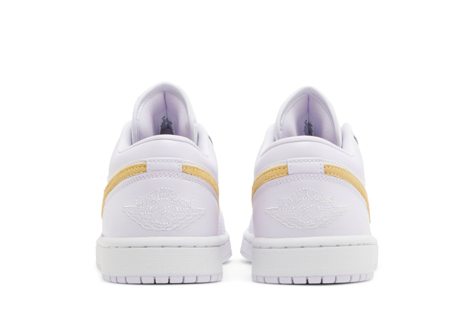(Women) Air Jordan 1 Low Barely Grape DC0774-501 Nicesnk