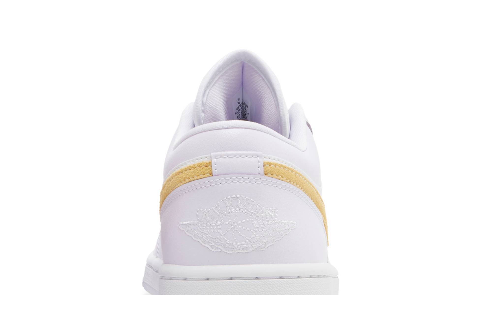 (Women) Air Jordan 1 Low Barely Grape DC0774-501 Nicesnk
