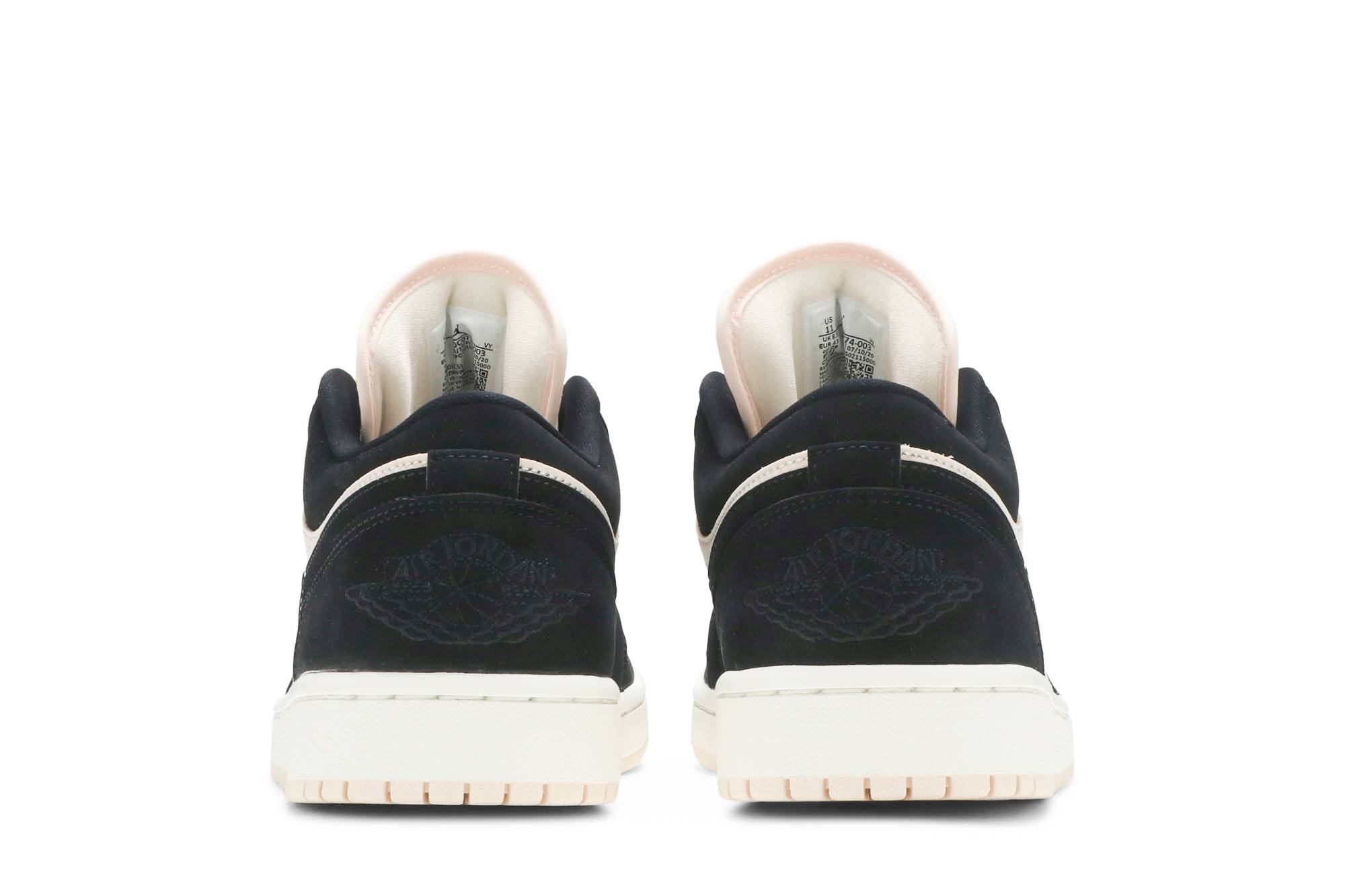 (Women) Air Jordan 1 Low ‘Black Guava Ice’ DC0774-003