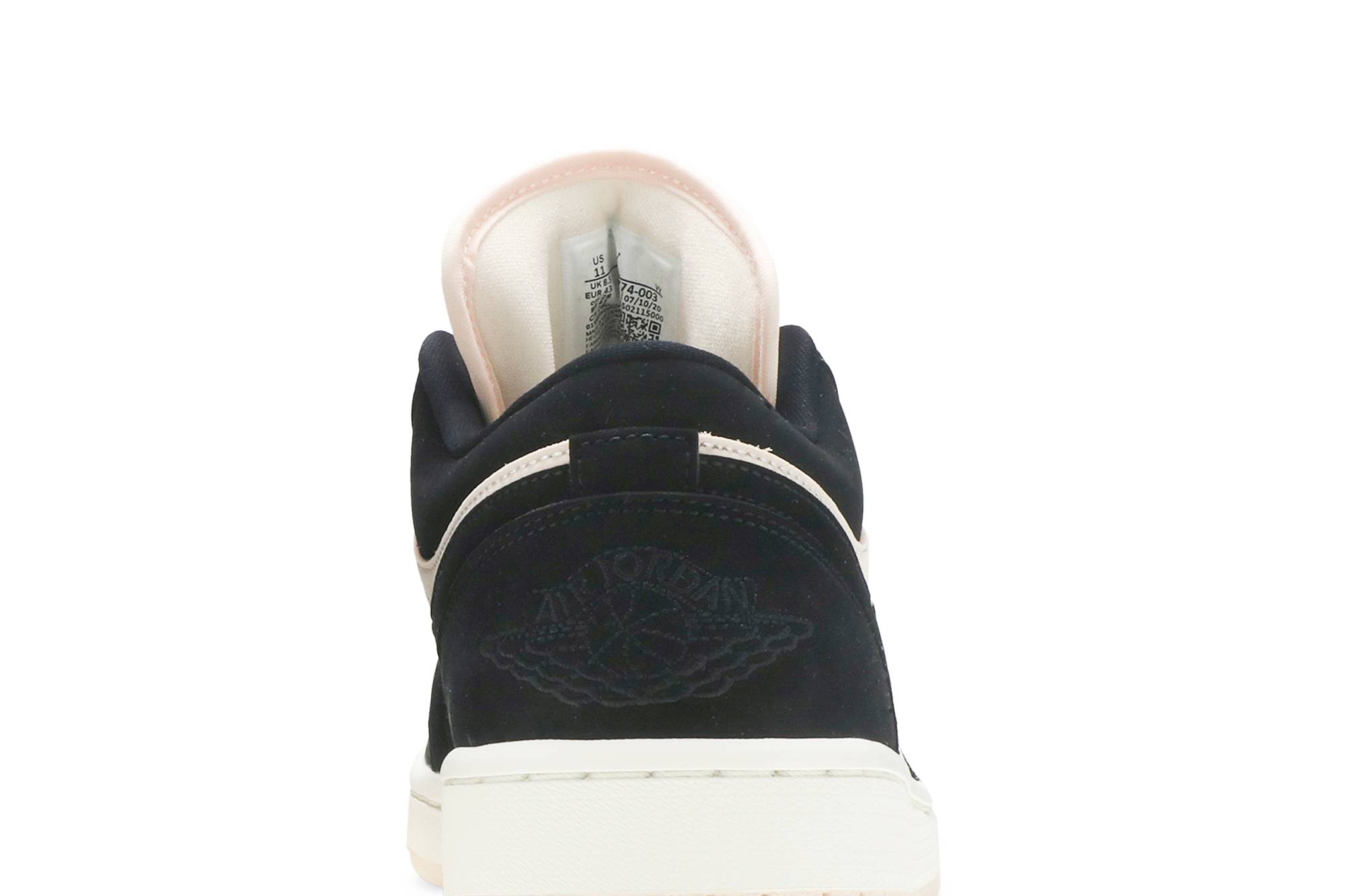 (Women) Air Jordan 1 Low ‘Black Guava Ice’ DC0774-003