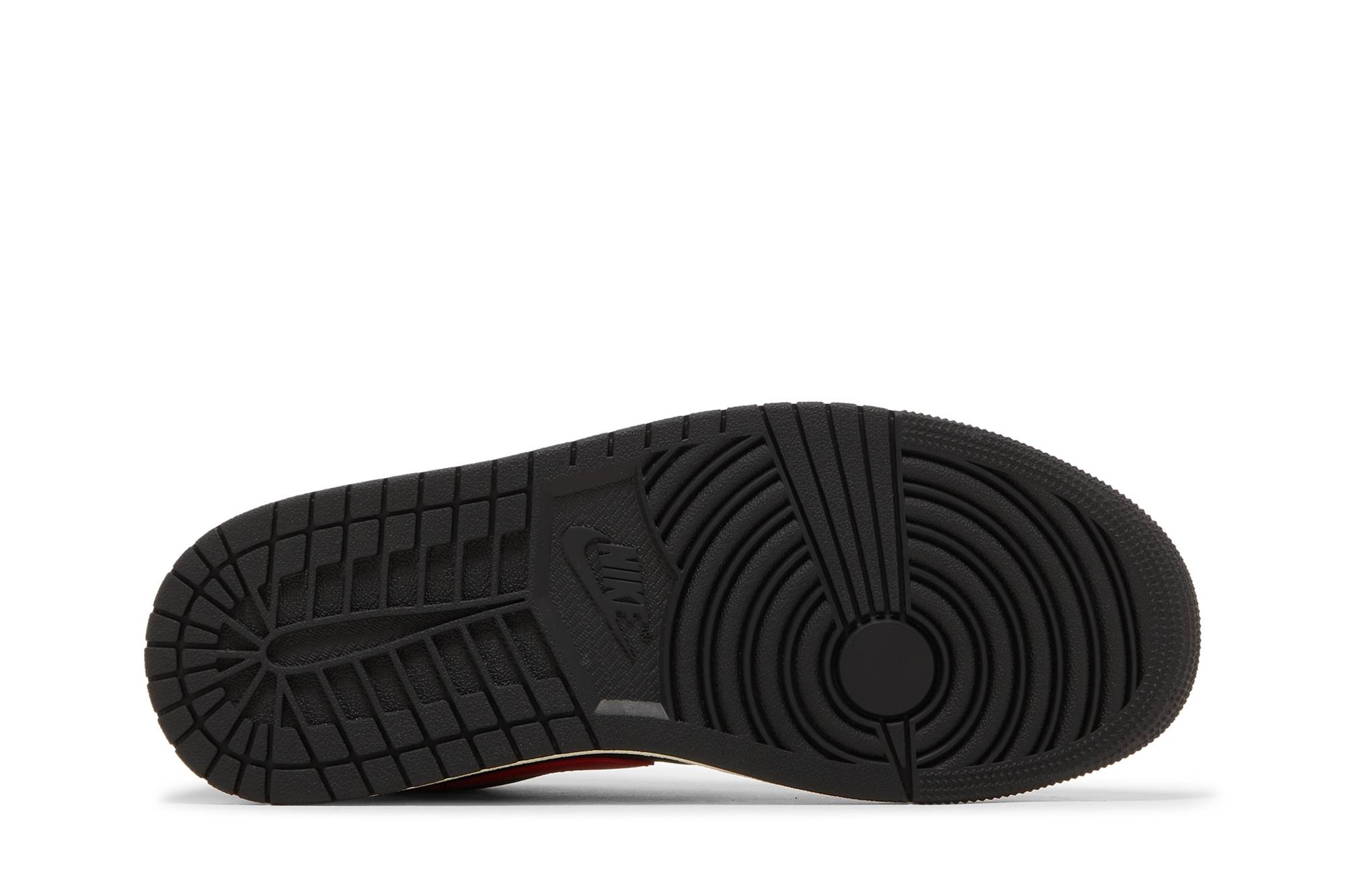 (Women) Air Jordan 1 Low Black Multi DN3739-060 Nicesnk
