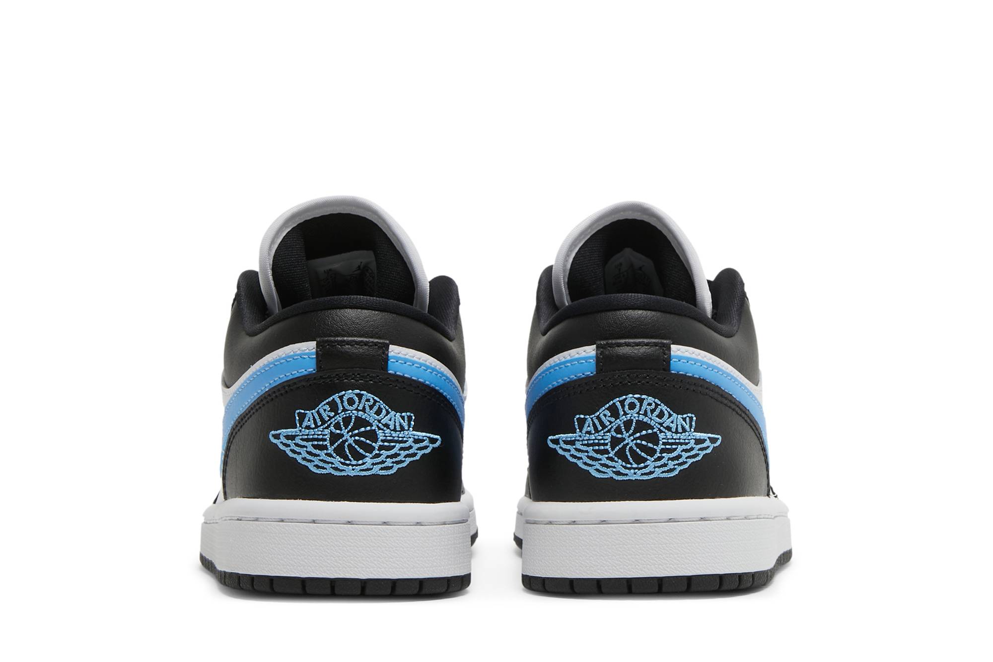 (Women) Air Jordan 1 Low ‘Black University Blue’ DC0774-041