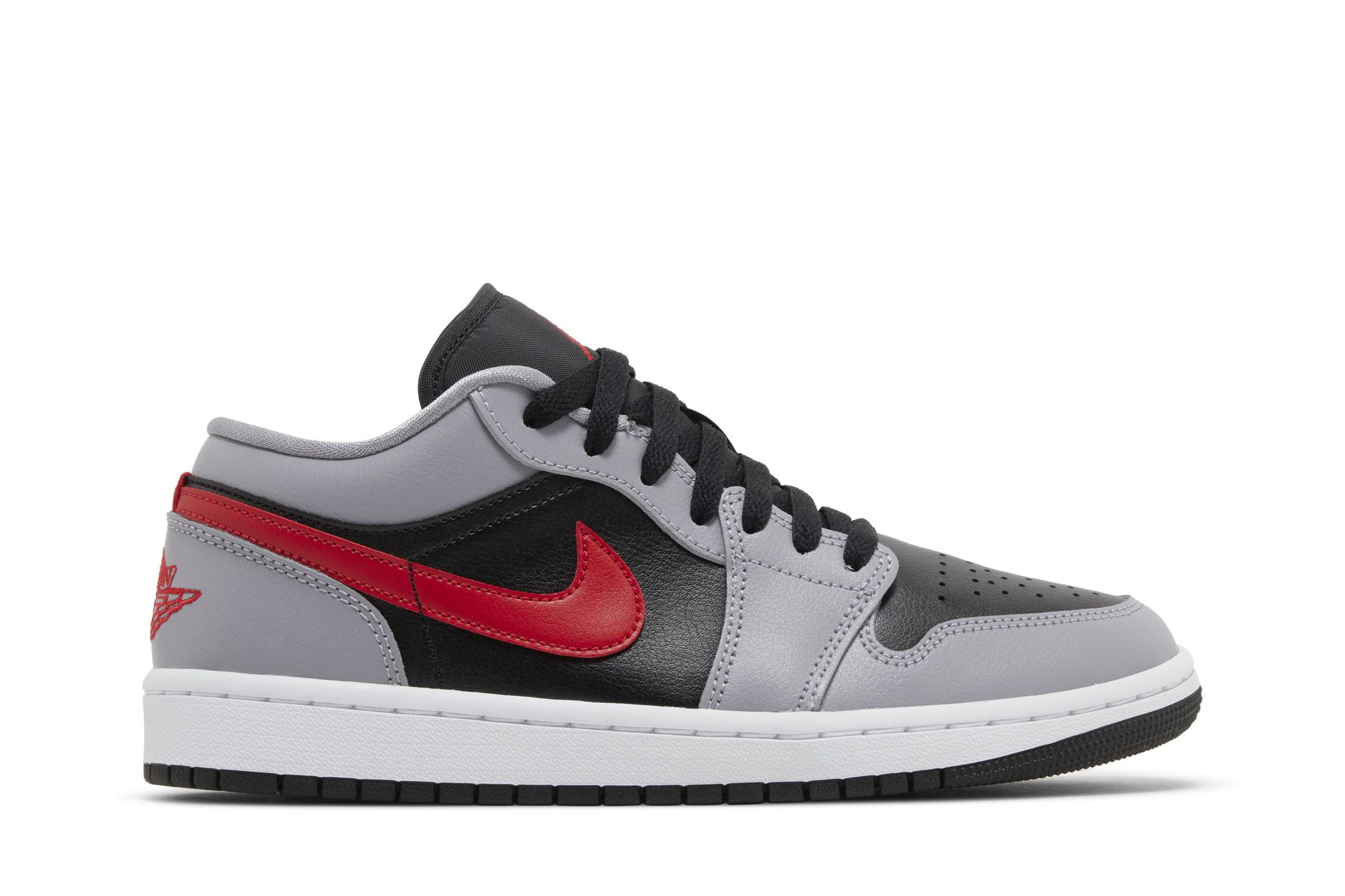 (Women) Air Jordan 1 Low Cement Fire Red FZ4183-002 Nicesnk