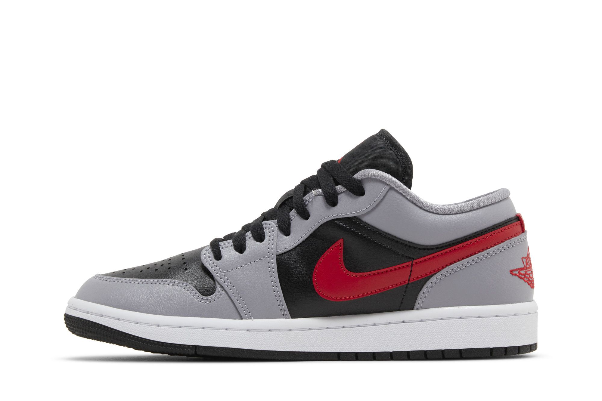 (Women) Air Jordan 1 Low Cement Fire Red FZ4183-002 Nicesnk