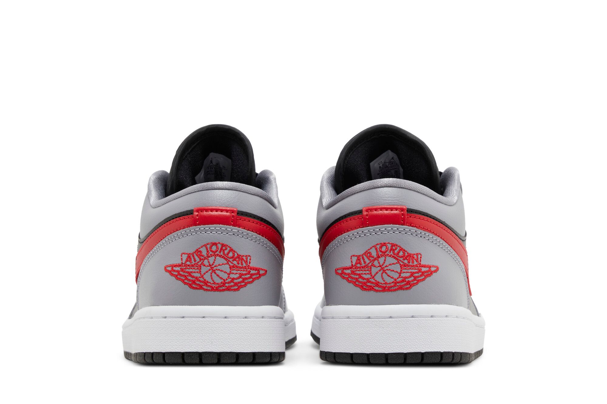 (Women) Air Jordan 1 Low Cement Fire Red FZ4183-002 Nicesnk
