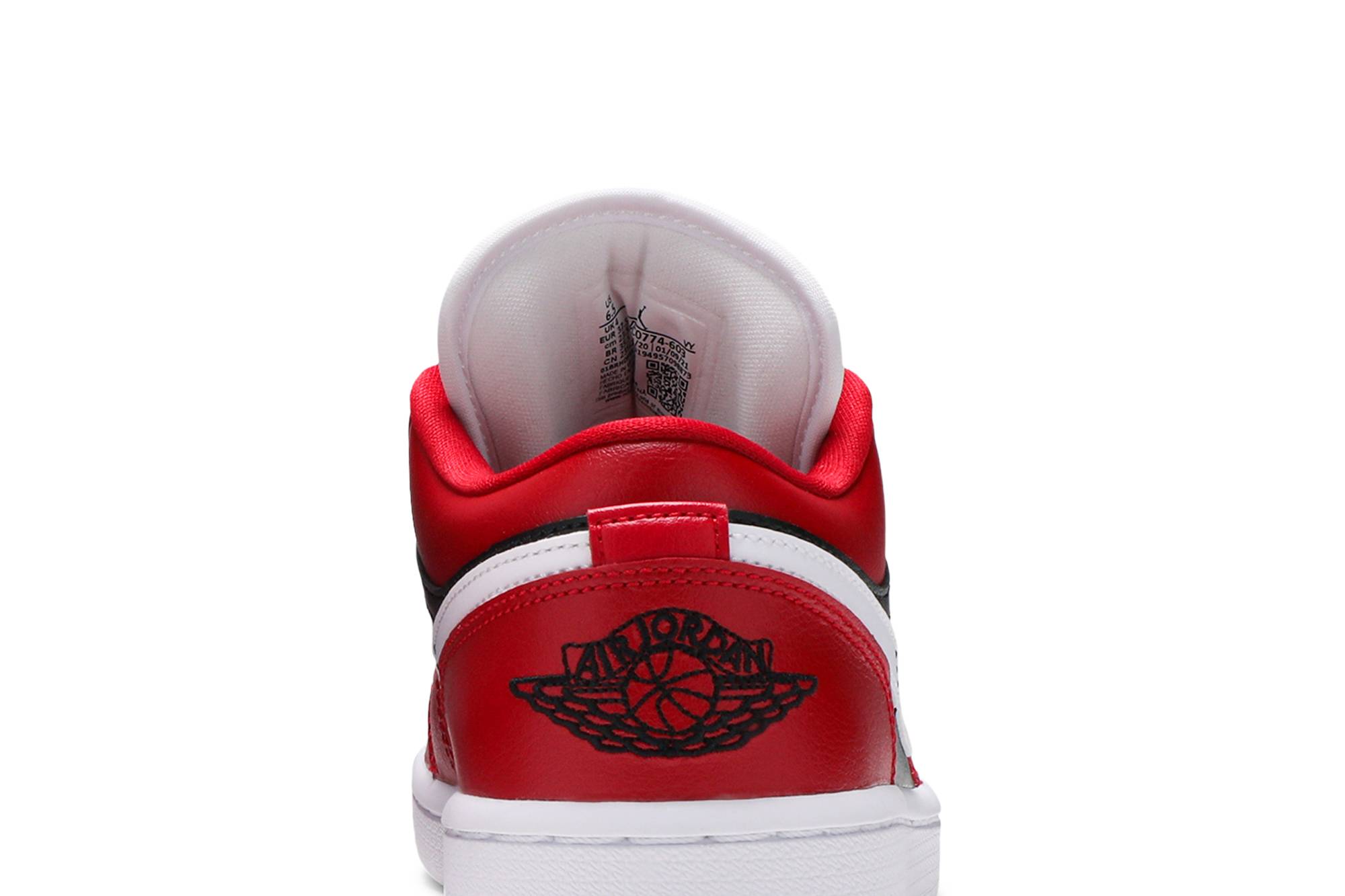 (Women) Air Jordan 1 Low ‘Chicago Flip’ DC0774-603