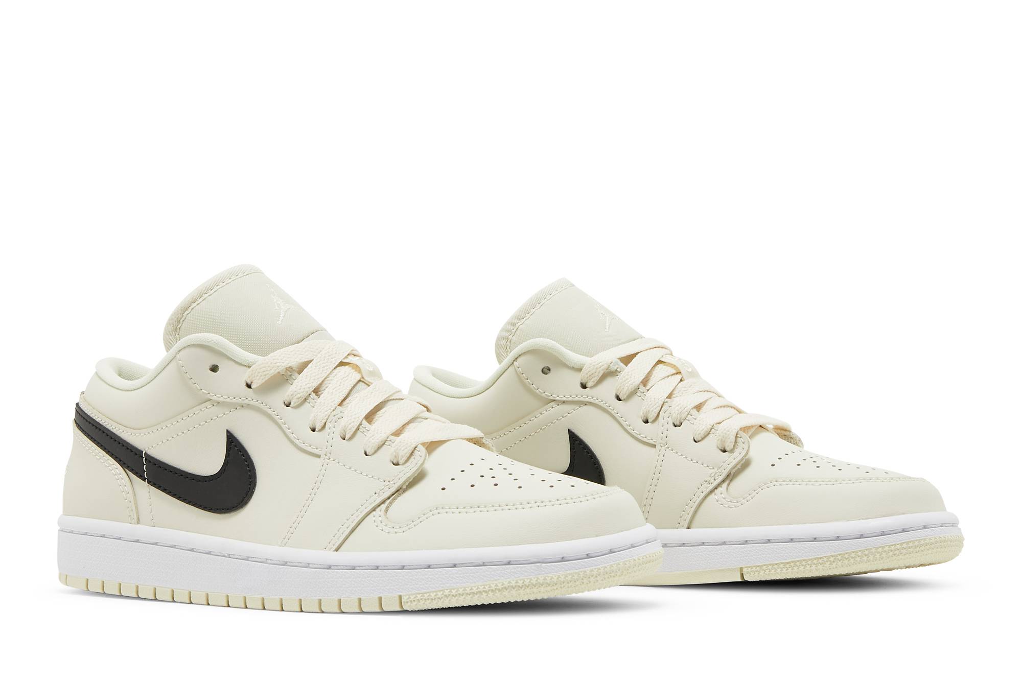 (Women) Air Jordan 1 Low Coconut Milk DC0774-121 Nicesnk