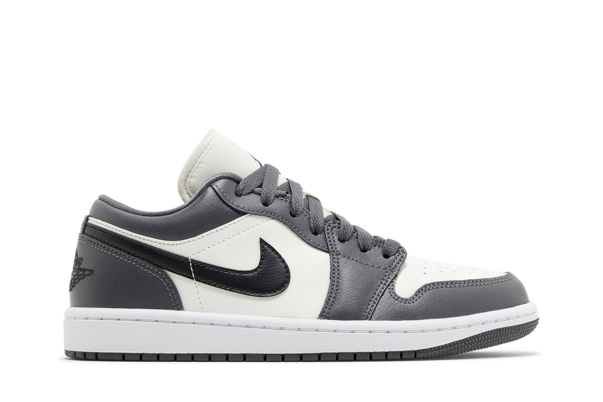 (Women) Air Jordan 1 Low Dark Grey DC0774-102 Nicesnk