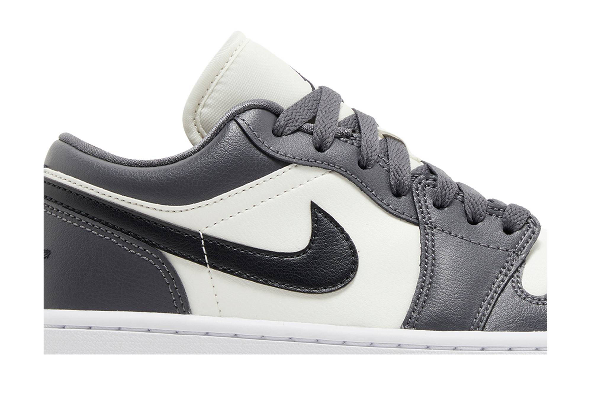 (Women) Air Jordan 1 Low Dark Grey DC0774-102 Nicesnk
